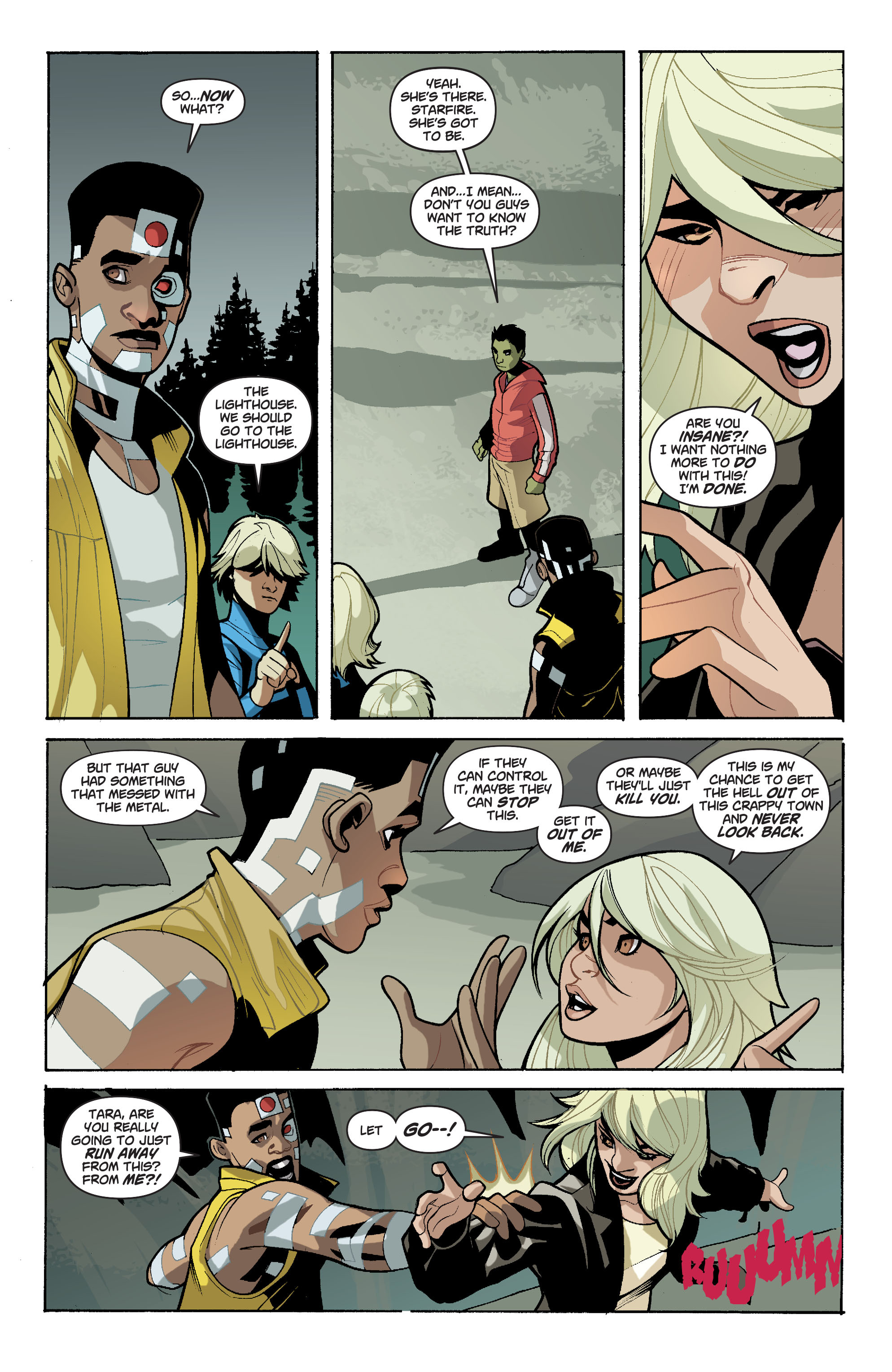 Read online Teen Titans: Earth One comic -  Issue #1 - 85