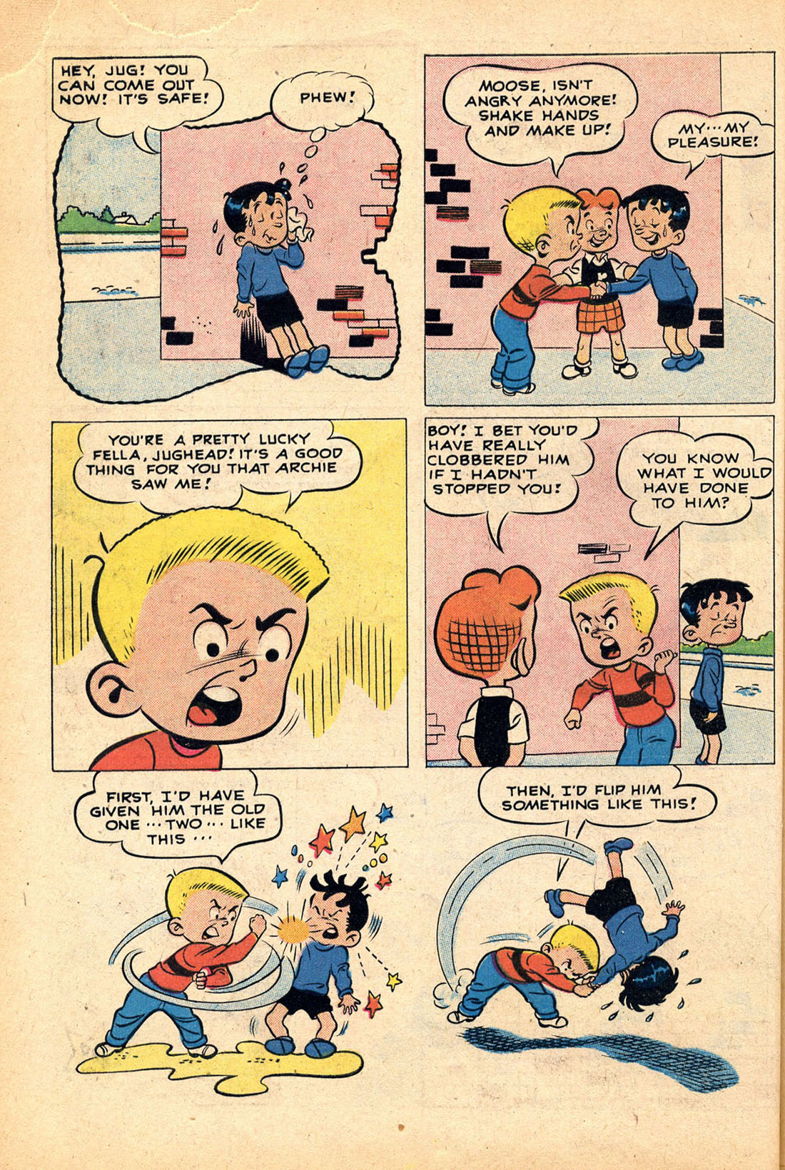 Read online Little Archie (1956) comic -  Issue #9 - 46