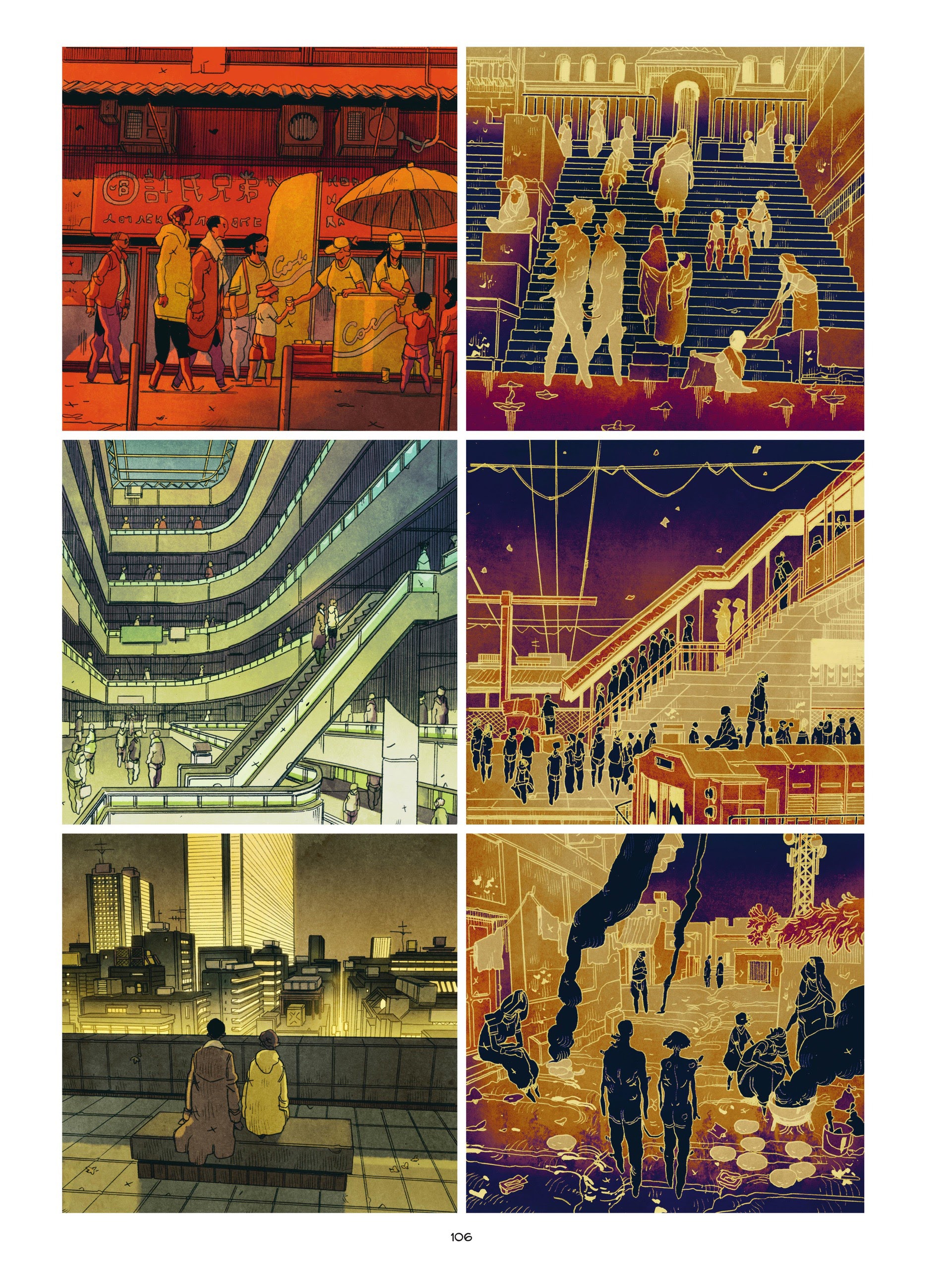 Read online Carbon & Silicon (2020) comic -  Issue # TPB (Part 2) - 6