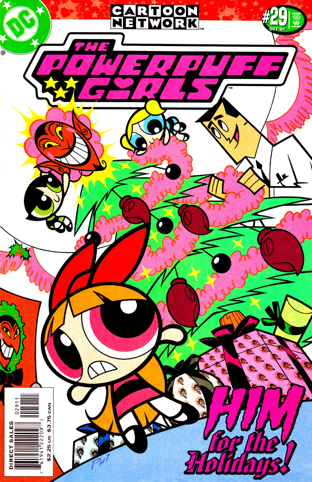 The Powerpuff Girls issue 29 - Page 1