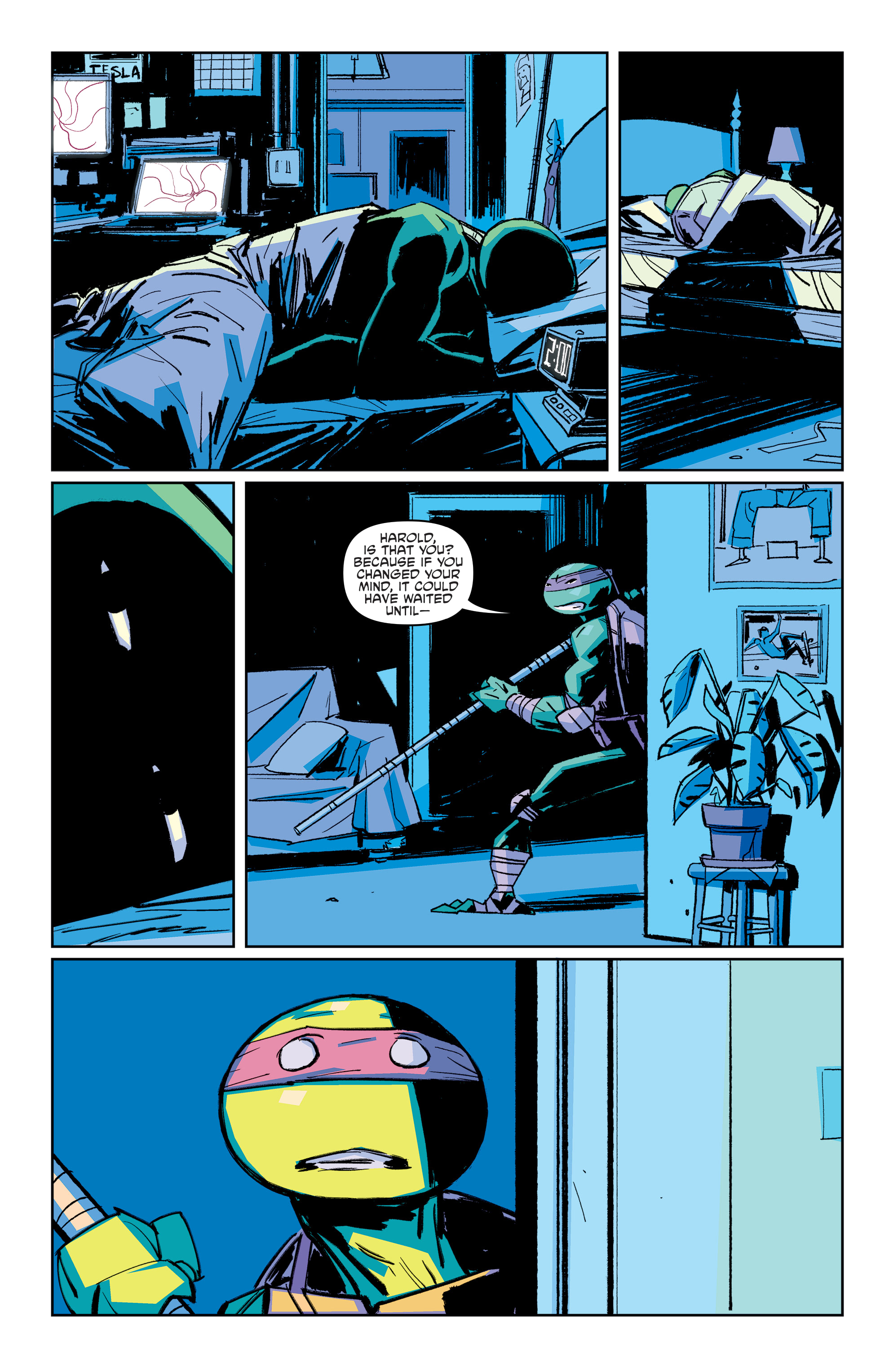 Read online TMNT: Best of Raphael comic -  Issue # TPB - 65