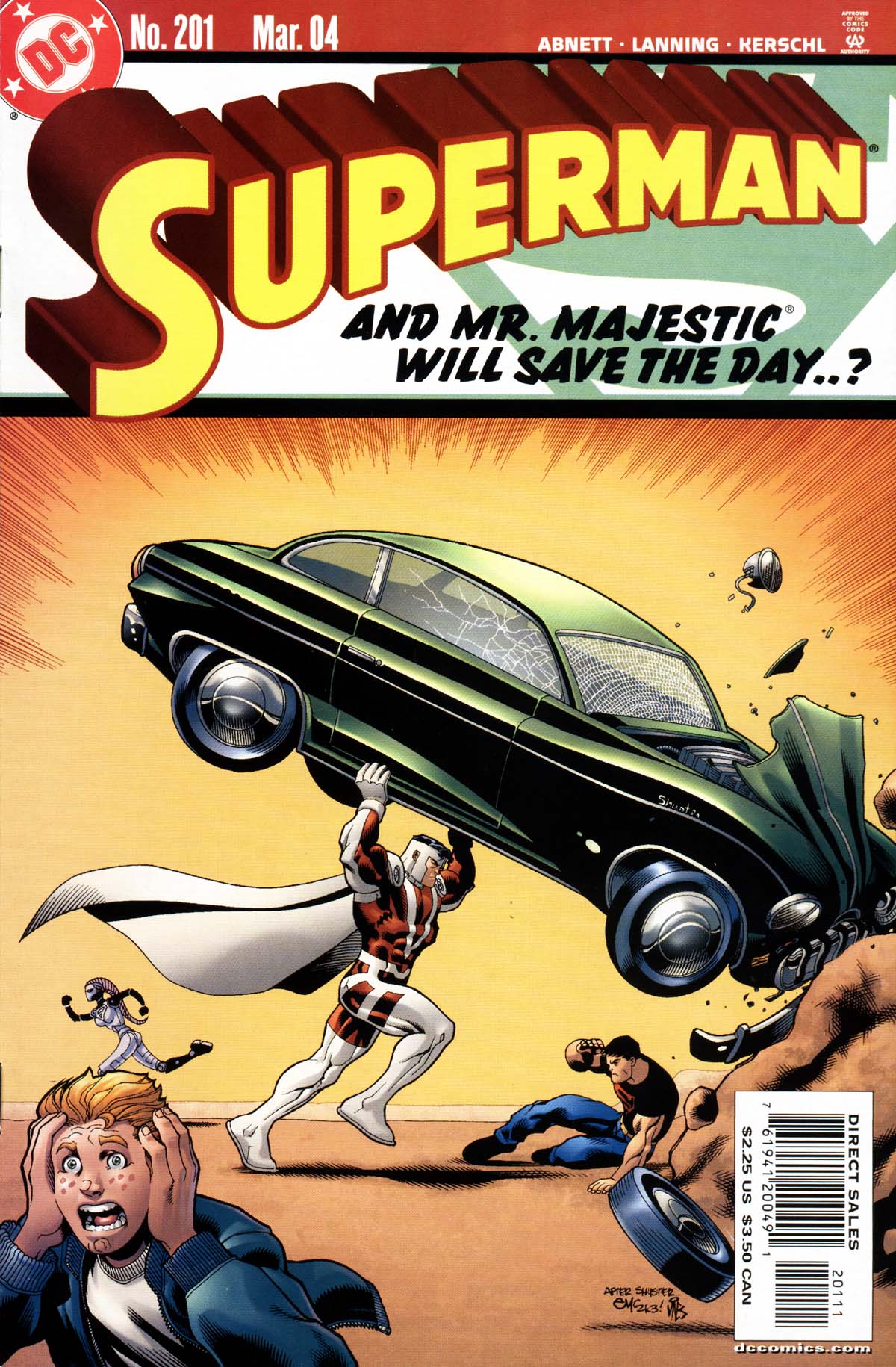Read online Superman (1987) comic -  Issue #201 - 1