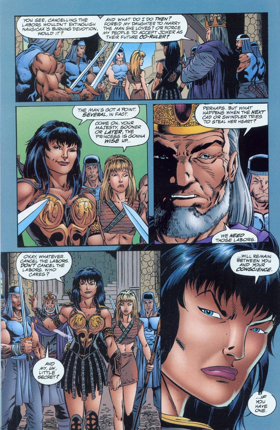 Read online Xena: Warrior Princess/Joxer: Warrior Prince comic -  Issue #1 - 14