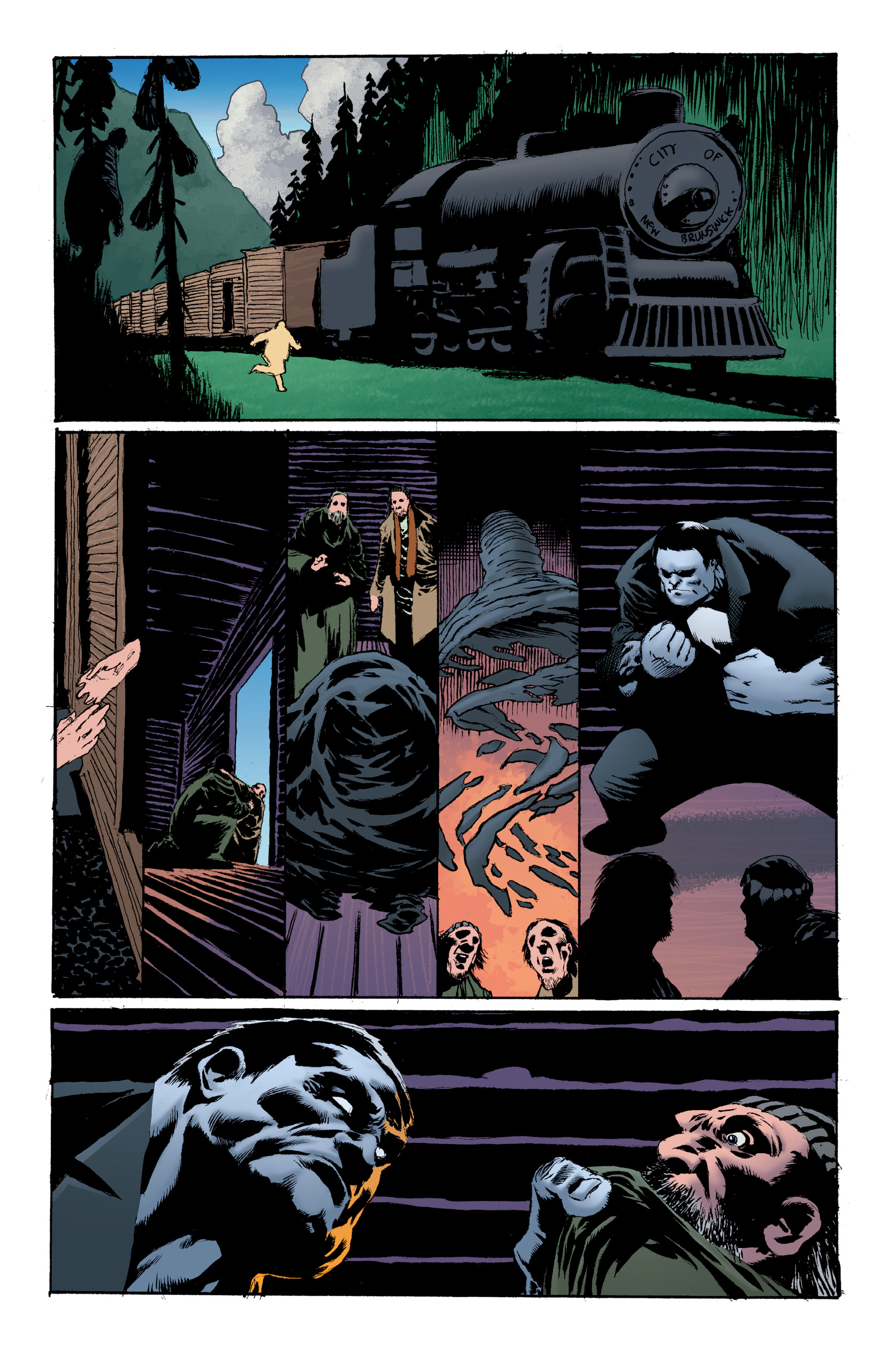 Read online Swamp Thing: Roots of Terror The Deluxe Edition comic -  Issue # TPB (Part 1) - 98