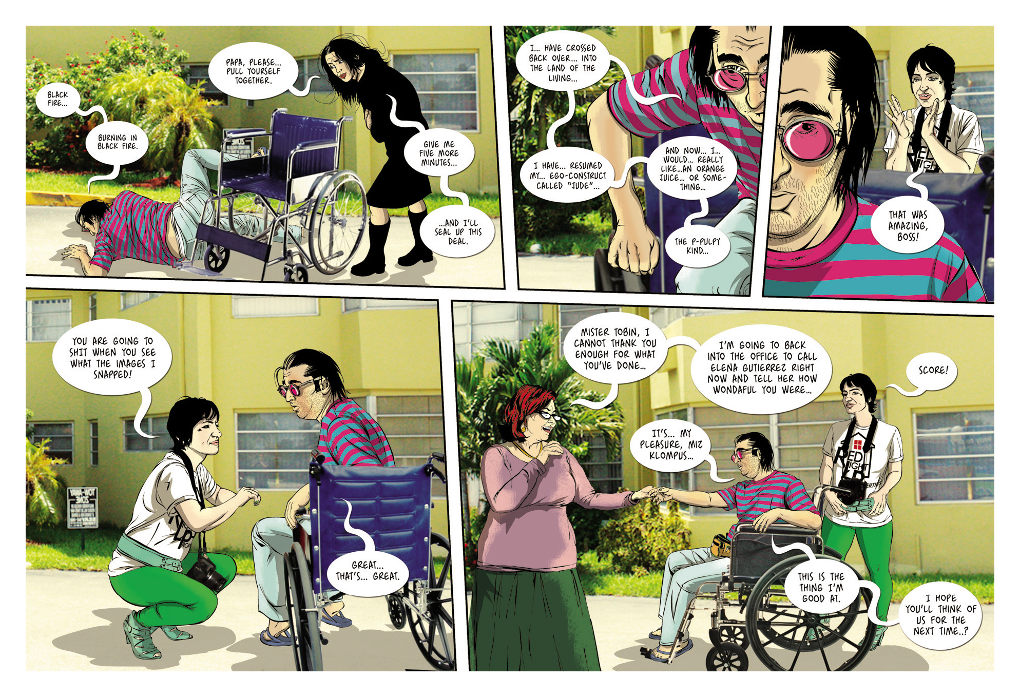 Read online Red Light Properties comic -  Issue # TPB - 169