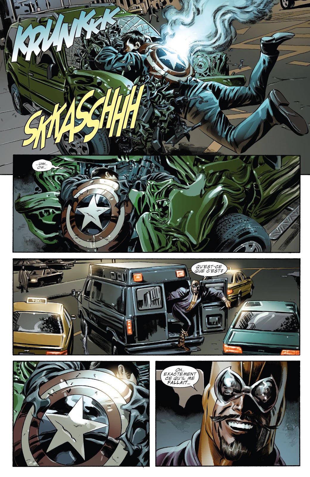 Captain America Lives Omnibus issue TPB (Part 1) - Page 35