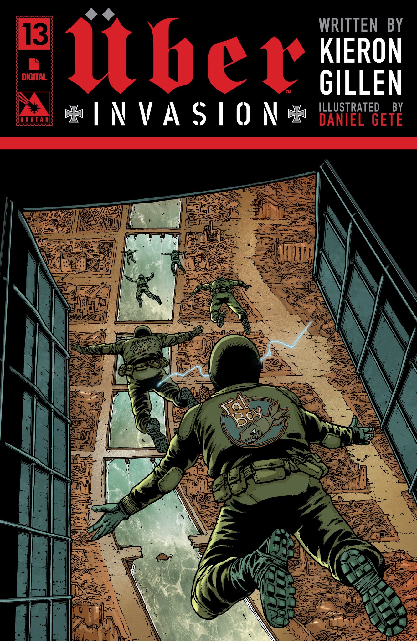 Read online Uber: Invasion comic -  Issue #13 - 1