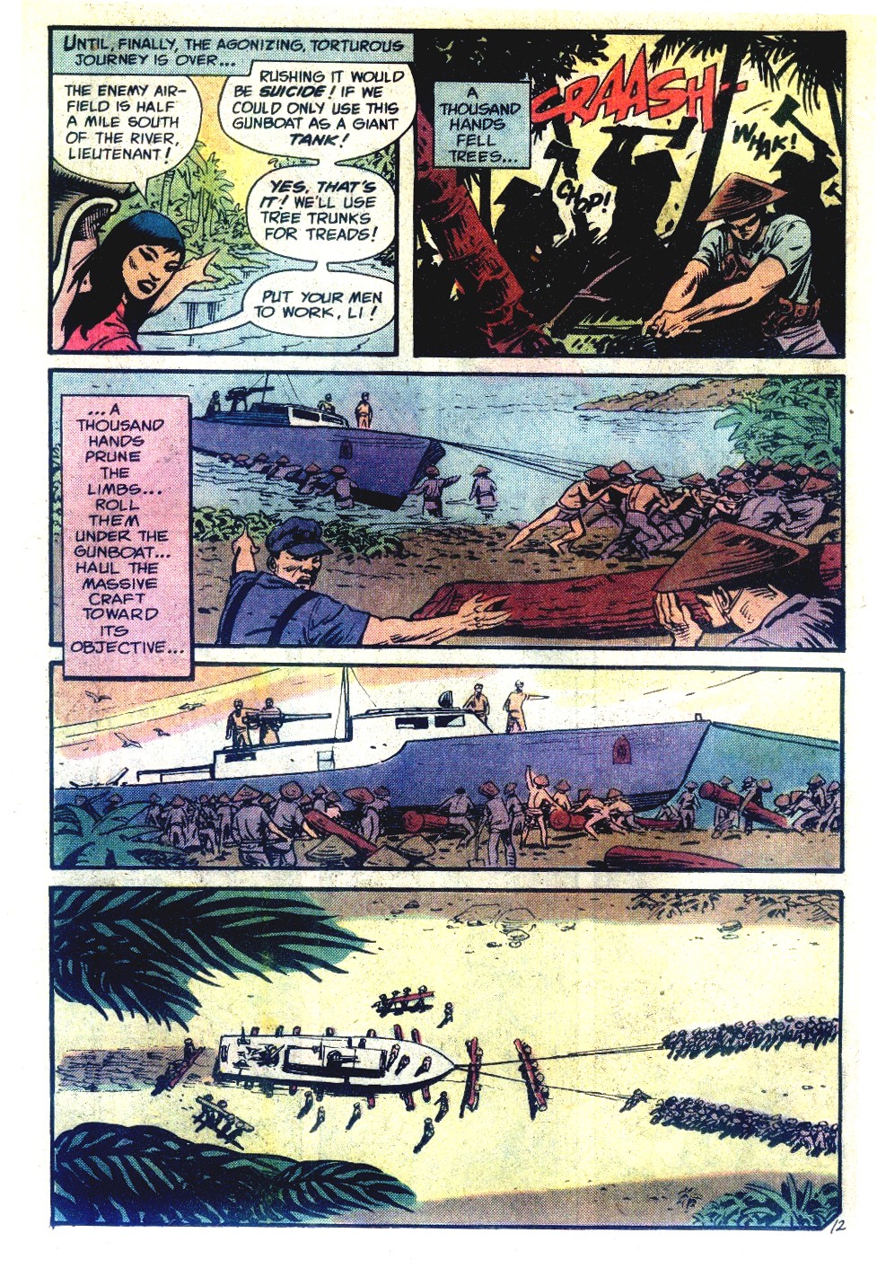 Read online G.I. Combat (1952) comic -  Issue #230 - 14