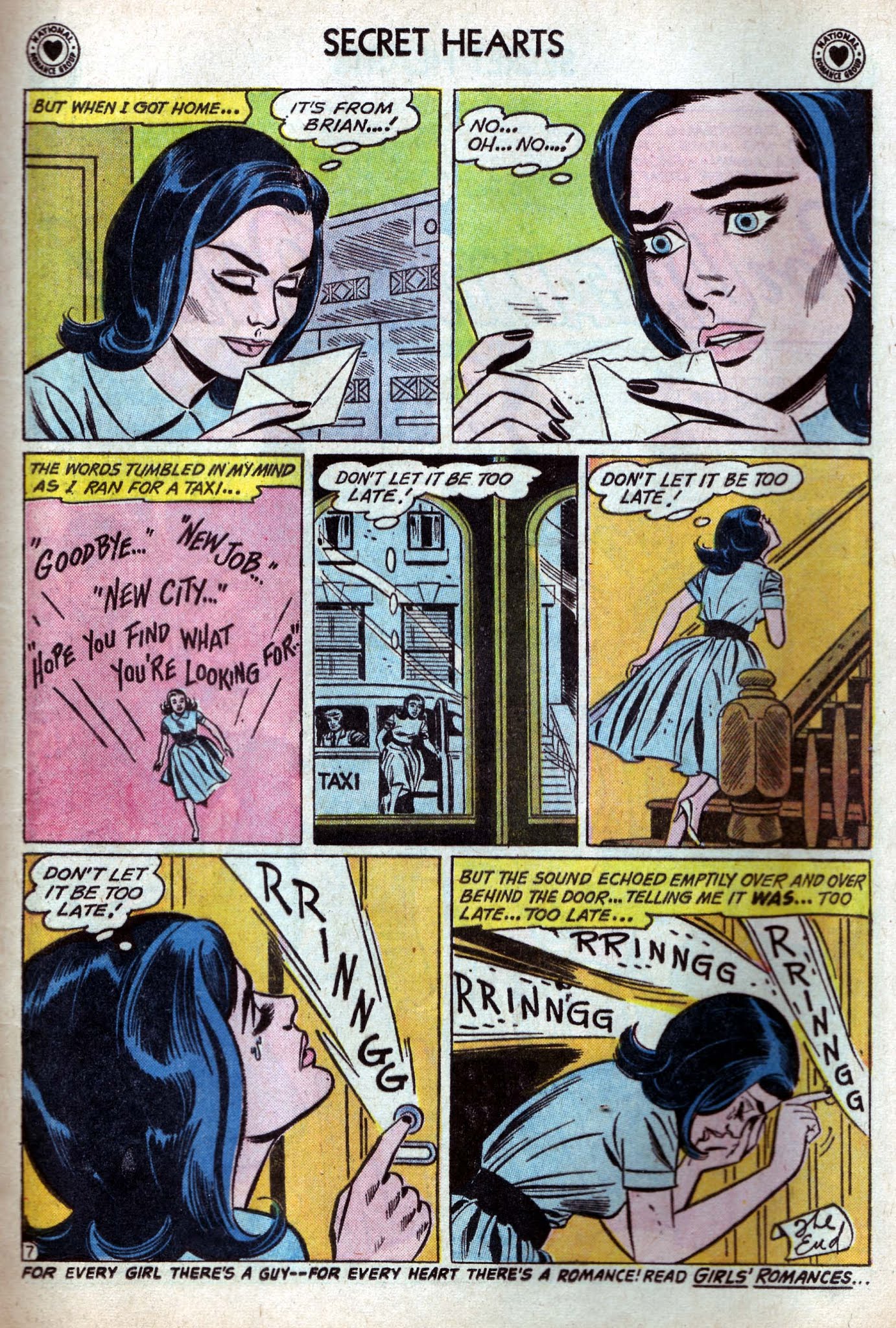 Read online Secret Hearts comic -  Issue #78 - 9