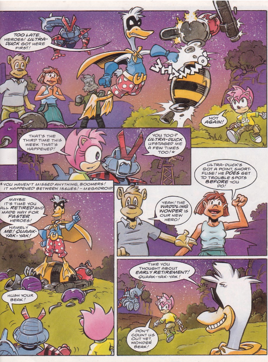 Read online Sonic the Comic comic -  Issue #128 - 17