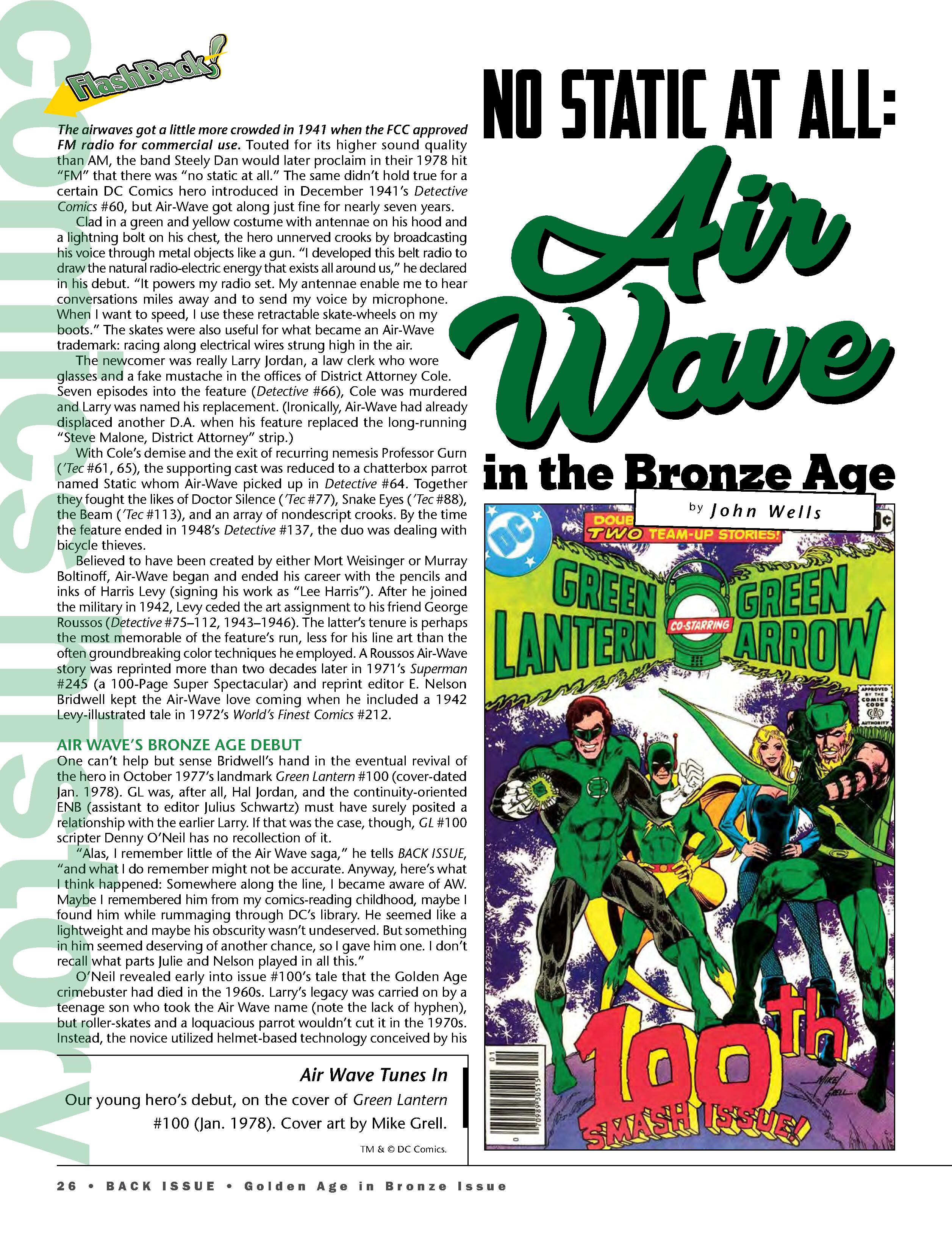 Read online Back Issue comic -  Issue #106 - 28