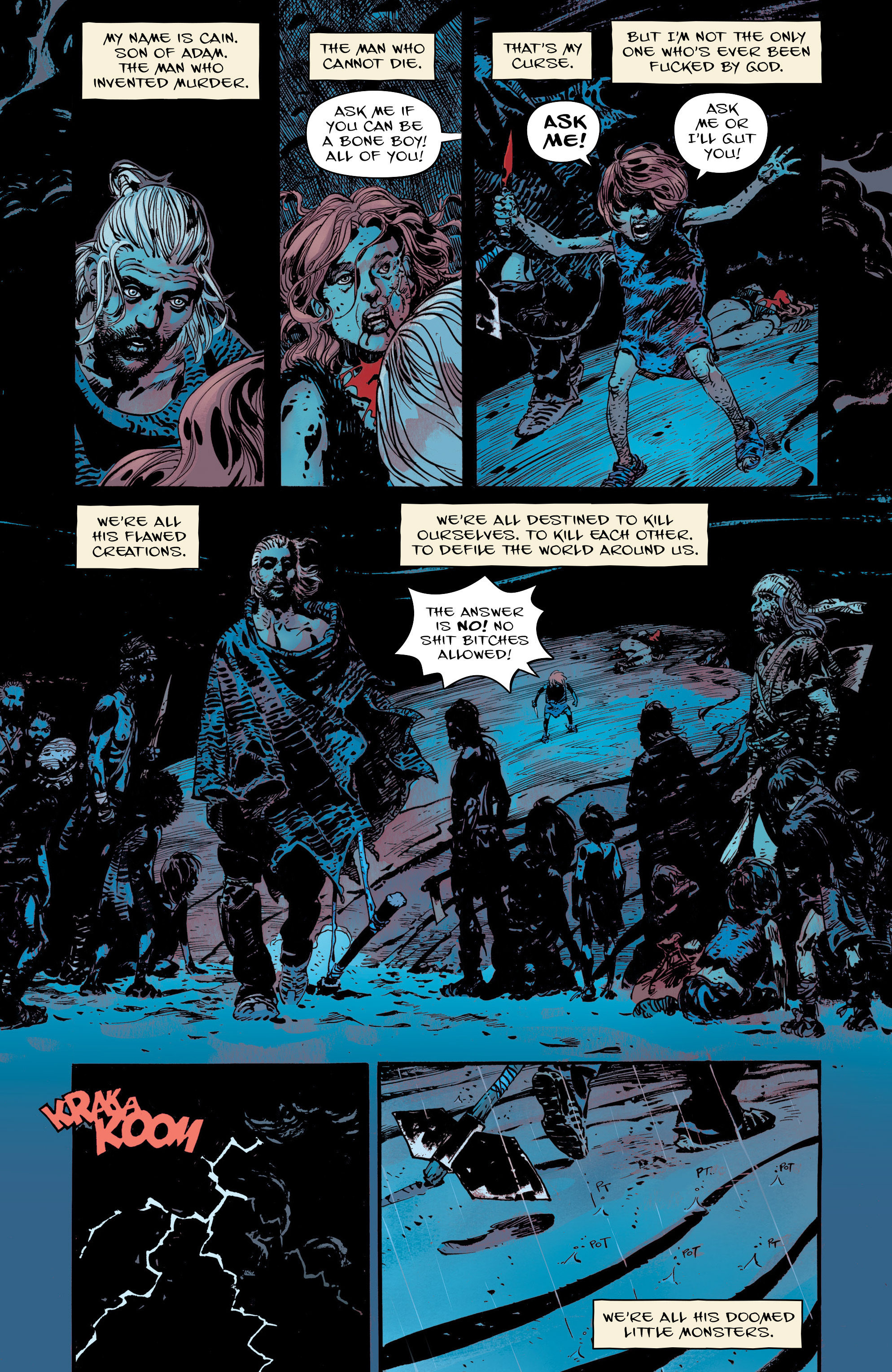 Read online The Goddamned comic -  Issue #5 - 23