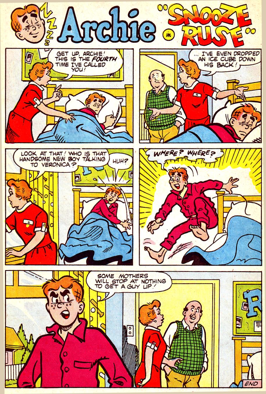 Read online Life With Archie (1958) comic -  Issue #255 - 11