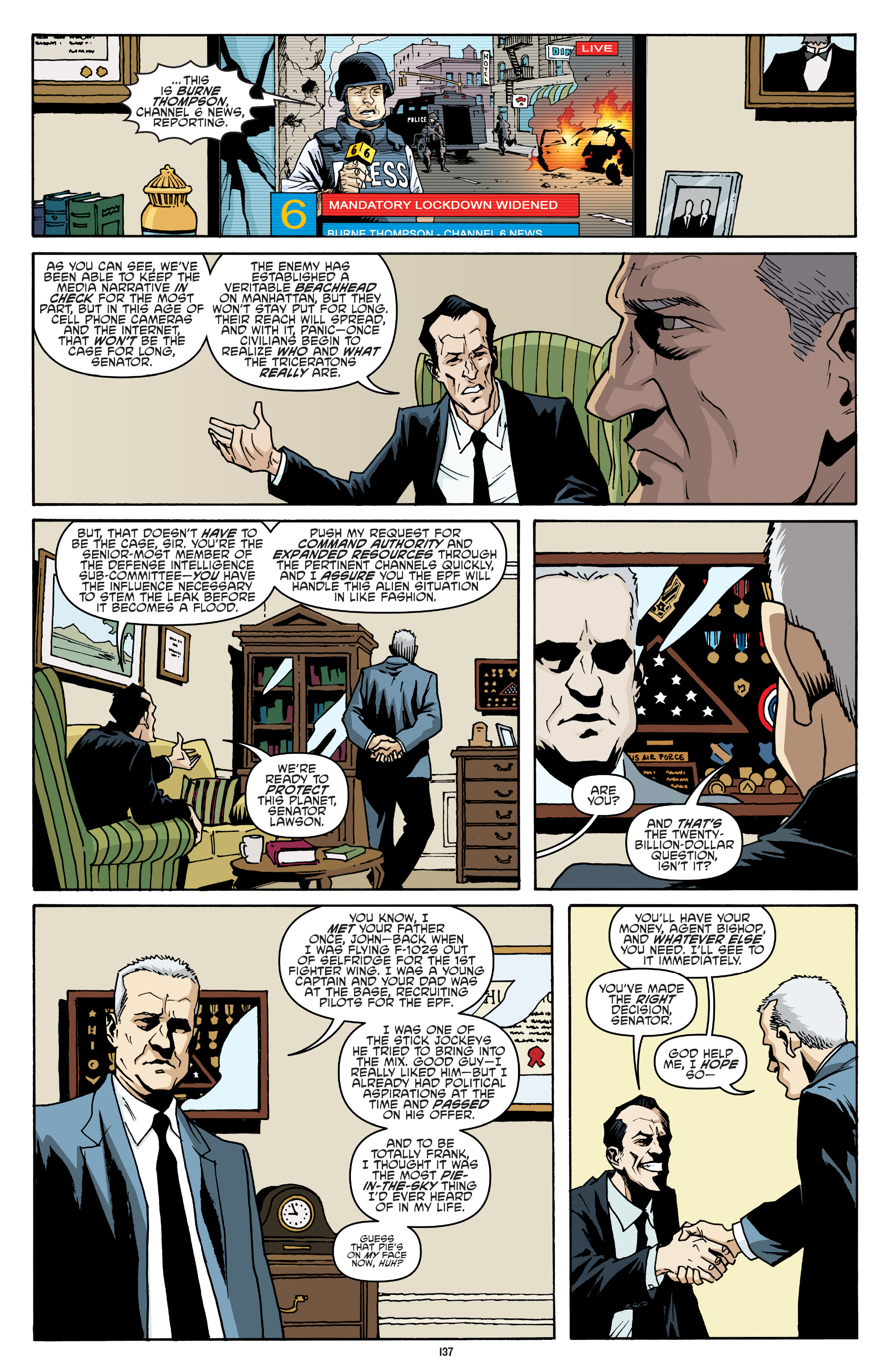 Read online Teenage Mutant Ninja Turtles: The IDW Collection comic -  Issue # TPB 11 (Part 2) - 37