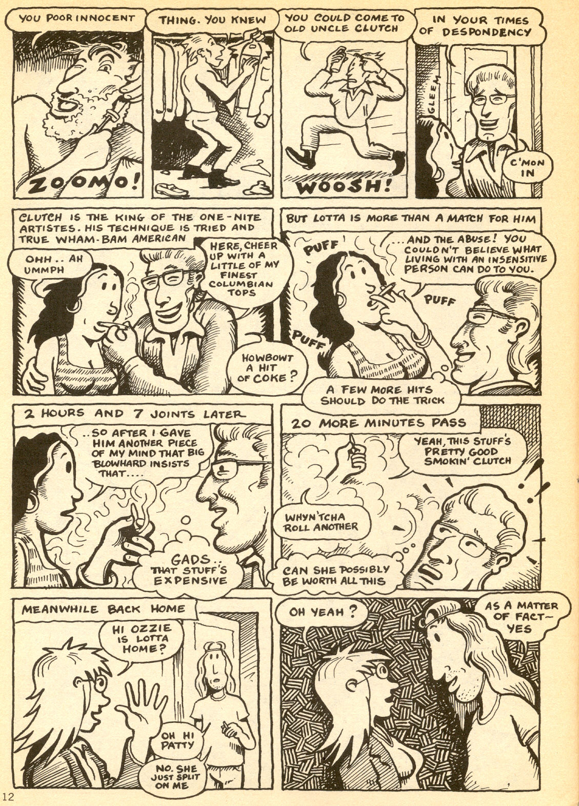 Read online Comix Book comic -  Issue #3 - 14