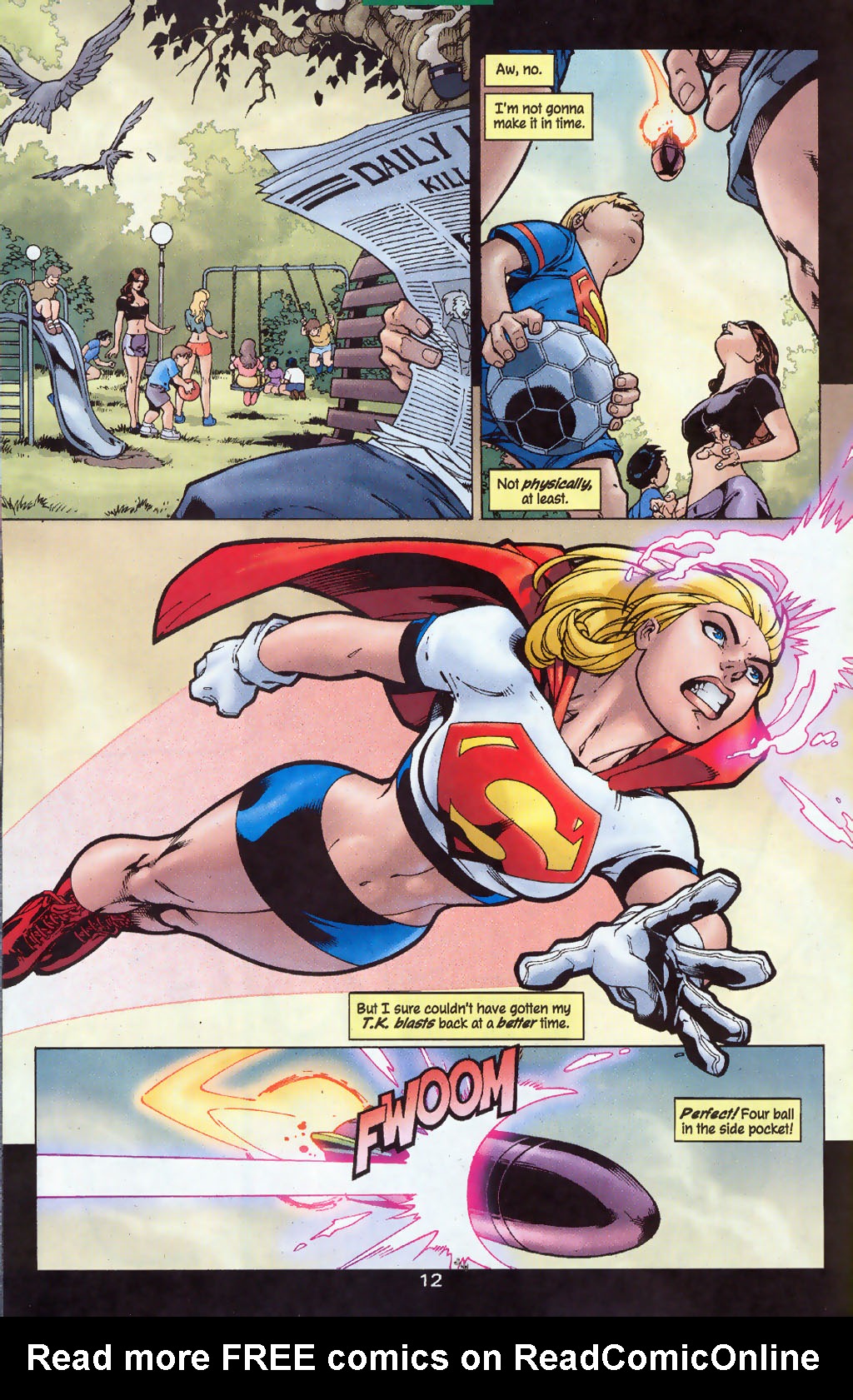 Read online Supergirl (1996) comic -  Issue #75 - 13