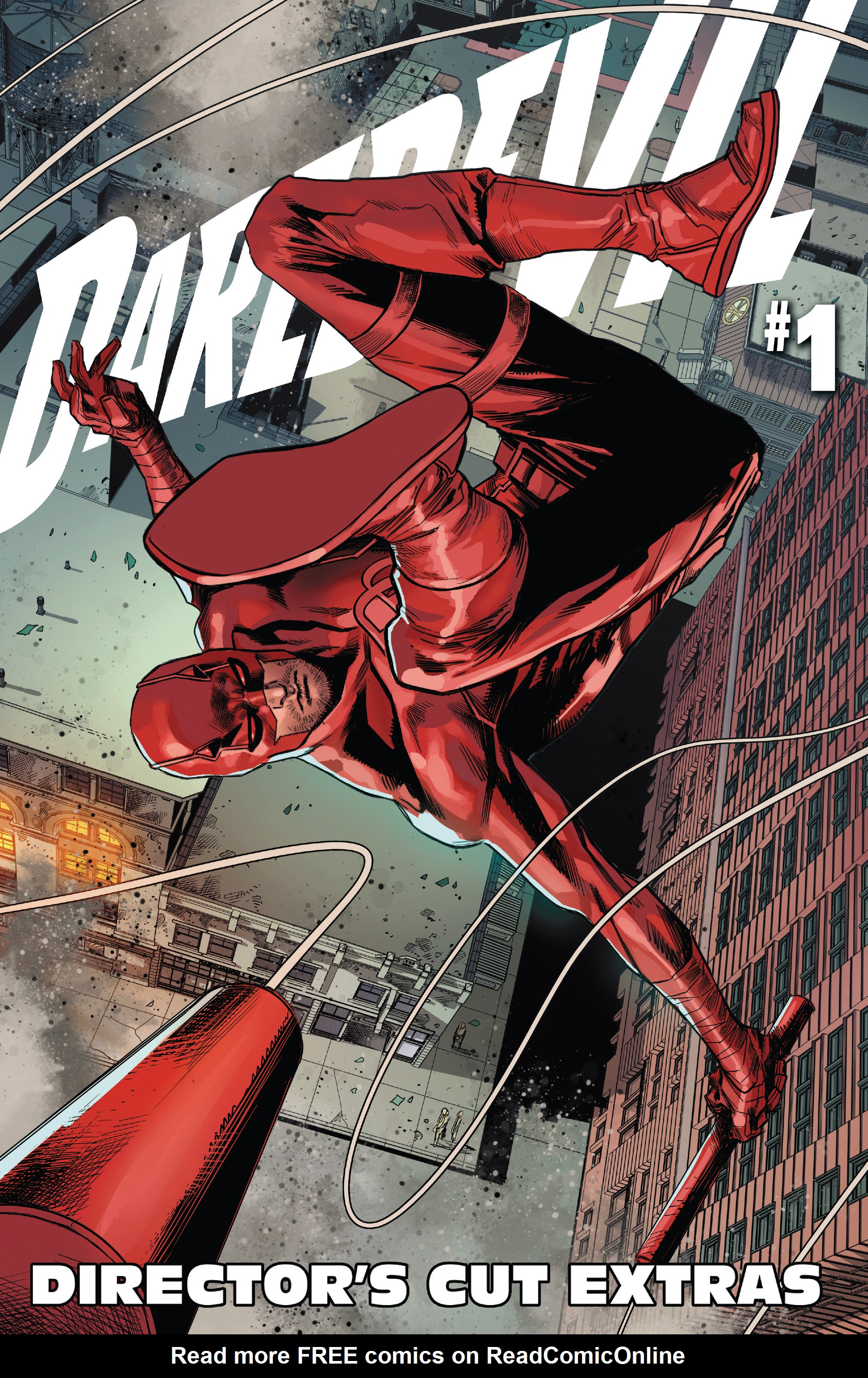 Read online Daredevil (2019) comic -  Issue # _Director's Cut - 36