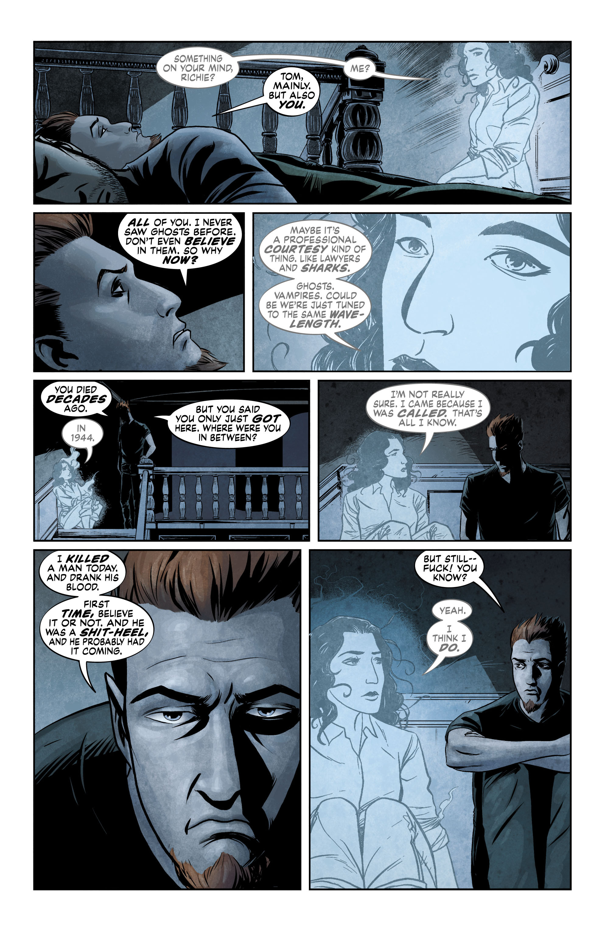 Read online The Unwritten comic -  Issue #41 - 10