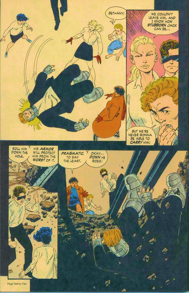 John Byrne's Next Men (1992) issue 19 - Page 24