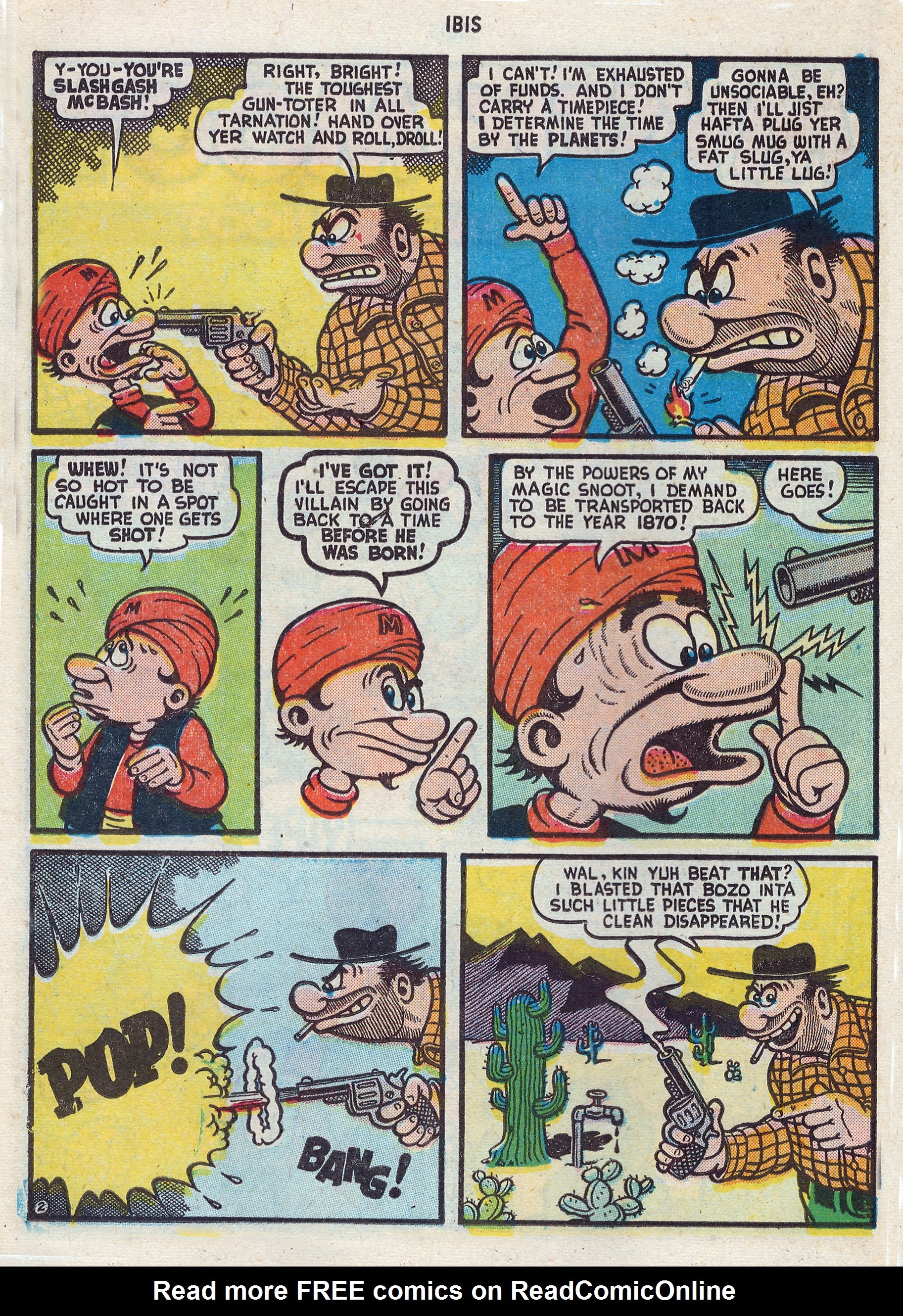 Read online Ibis the Invincible comic -  Issue #4 - 26