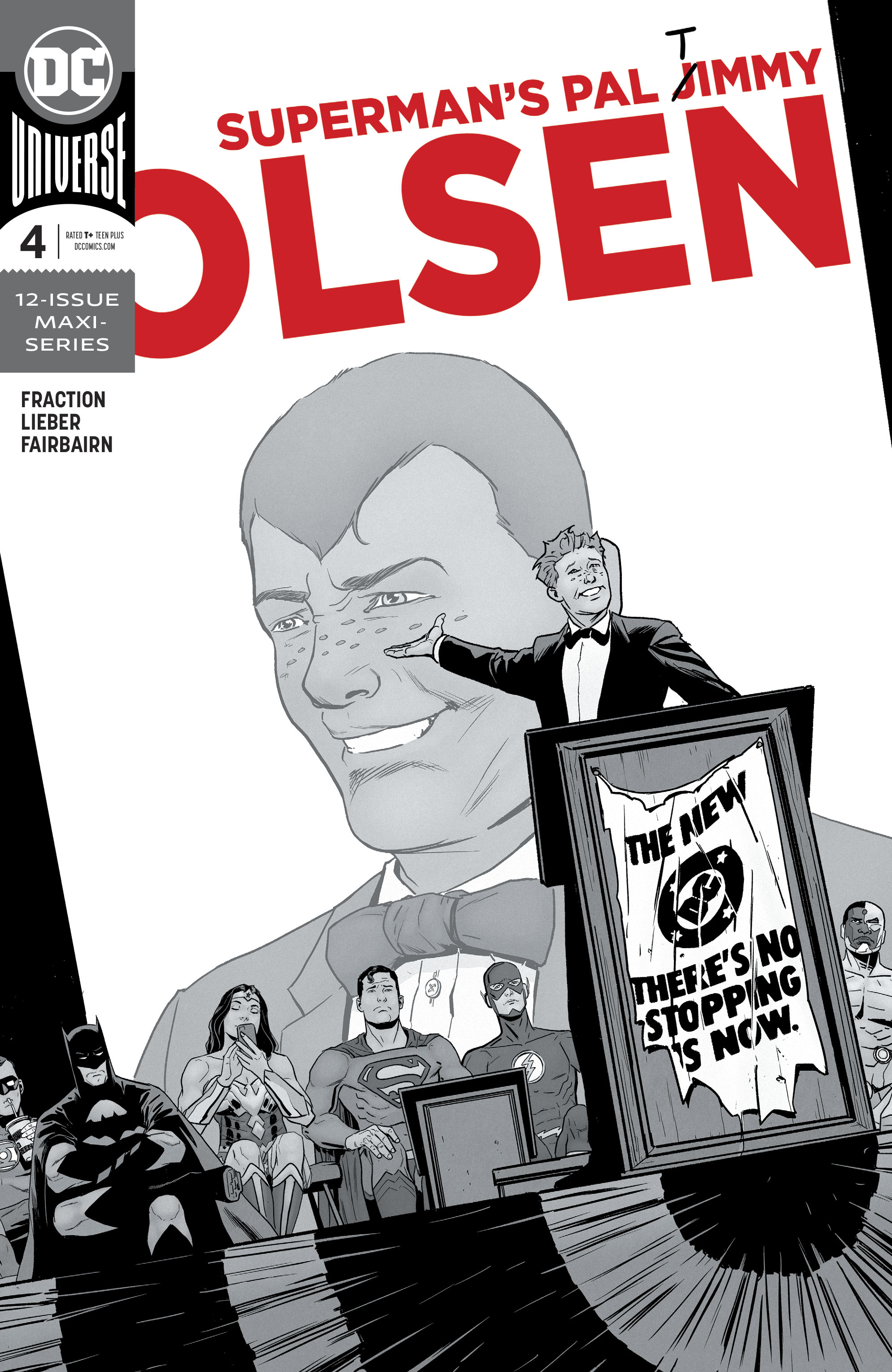 Read online Superman's Pal Jimmy Olsen (2019) comic -  Issue #4 - 1