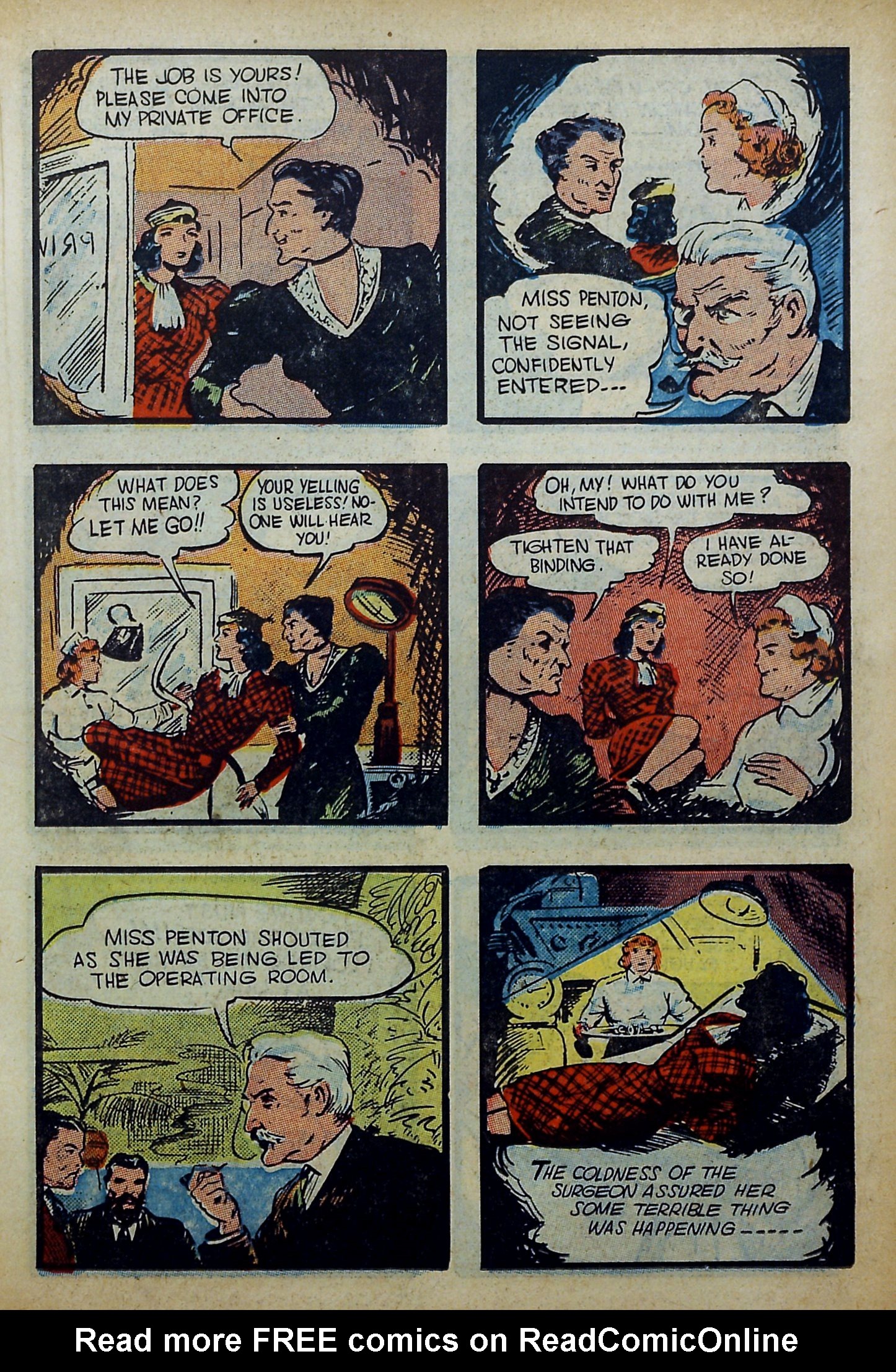 Read online Captain Flight Comics comic -  Issue #1 - 35