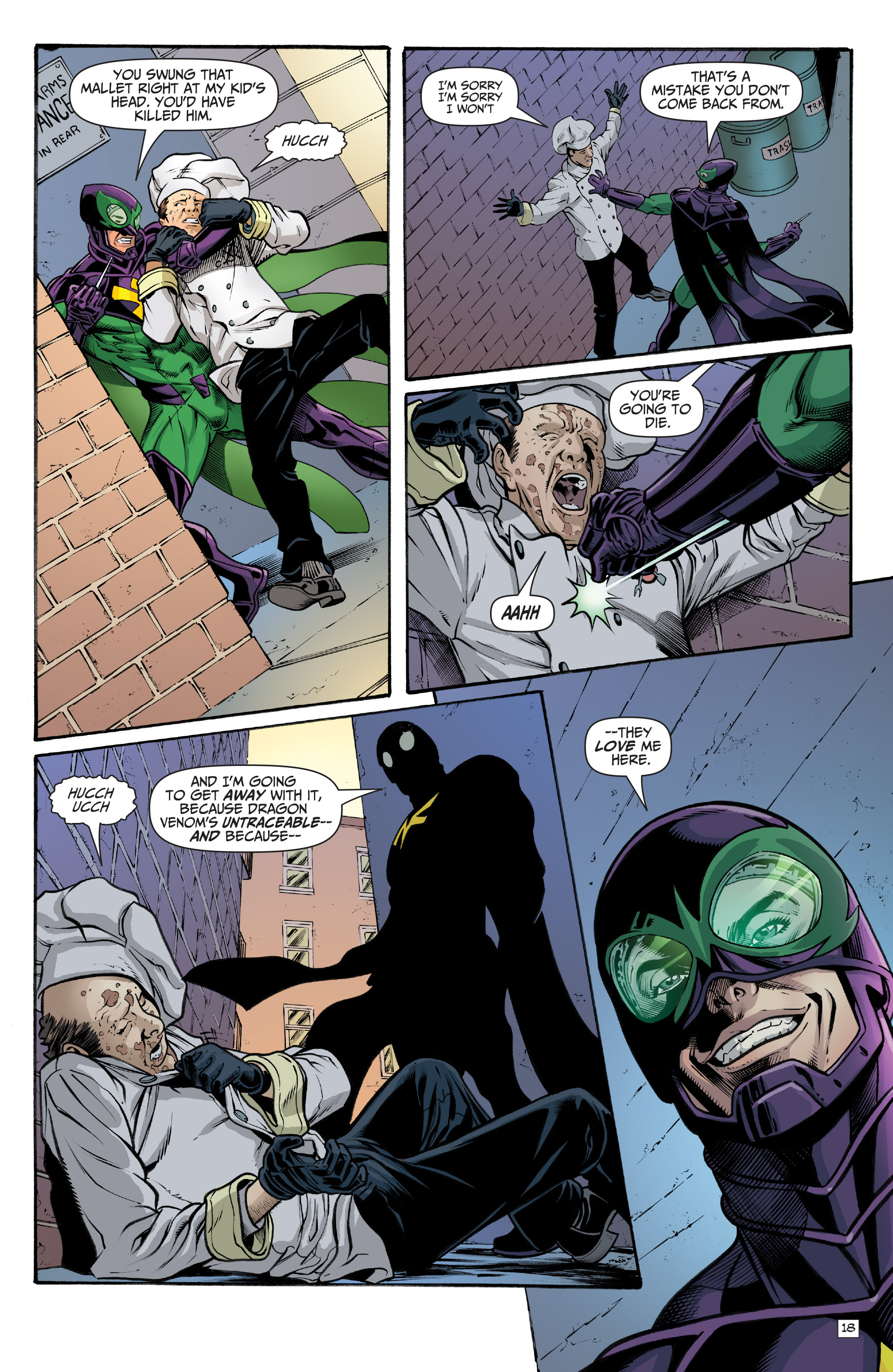 Read online The Wrong Earth comic -  Issue #6 - 20