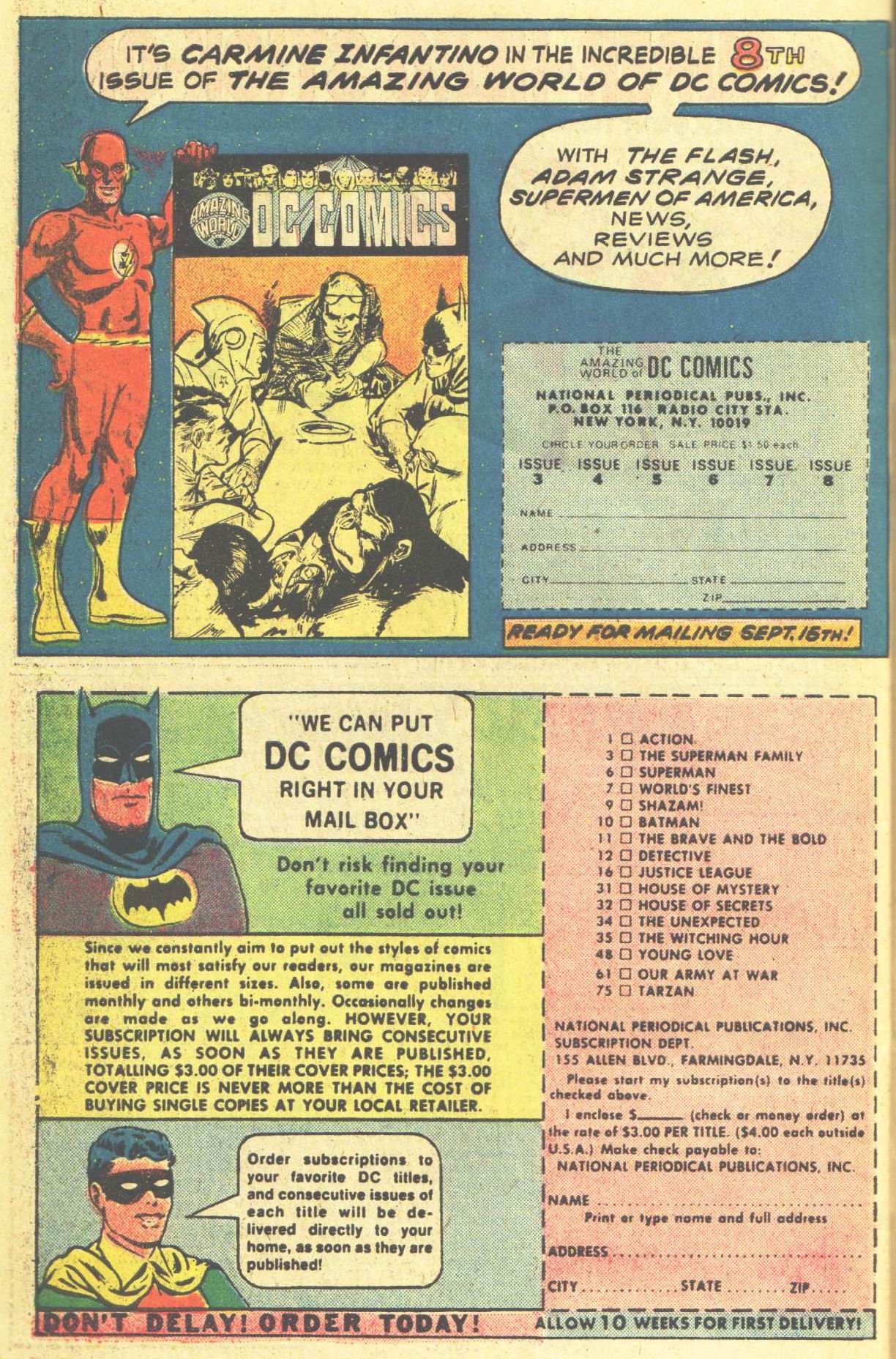 Read online Batman (1940) comic -  Issue #270 - 30