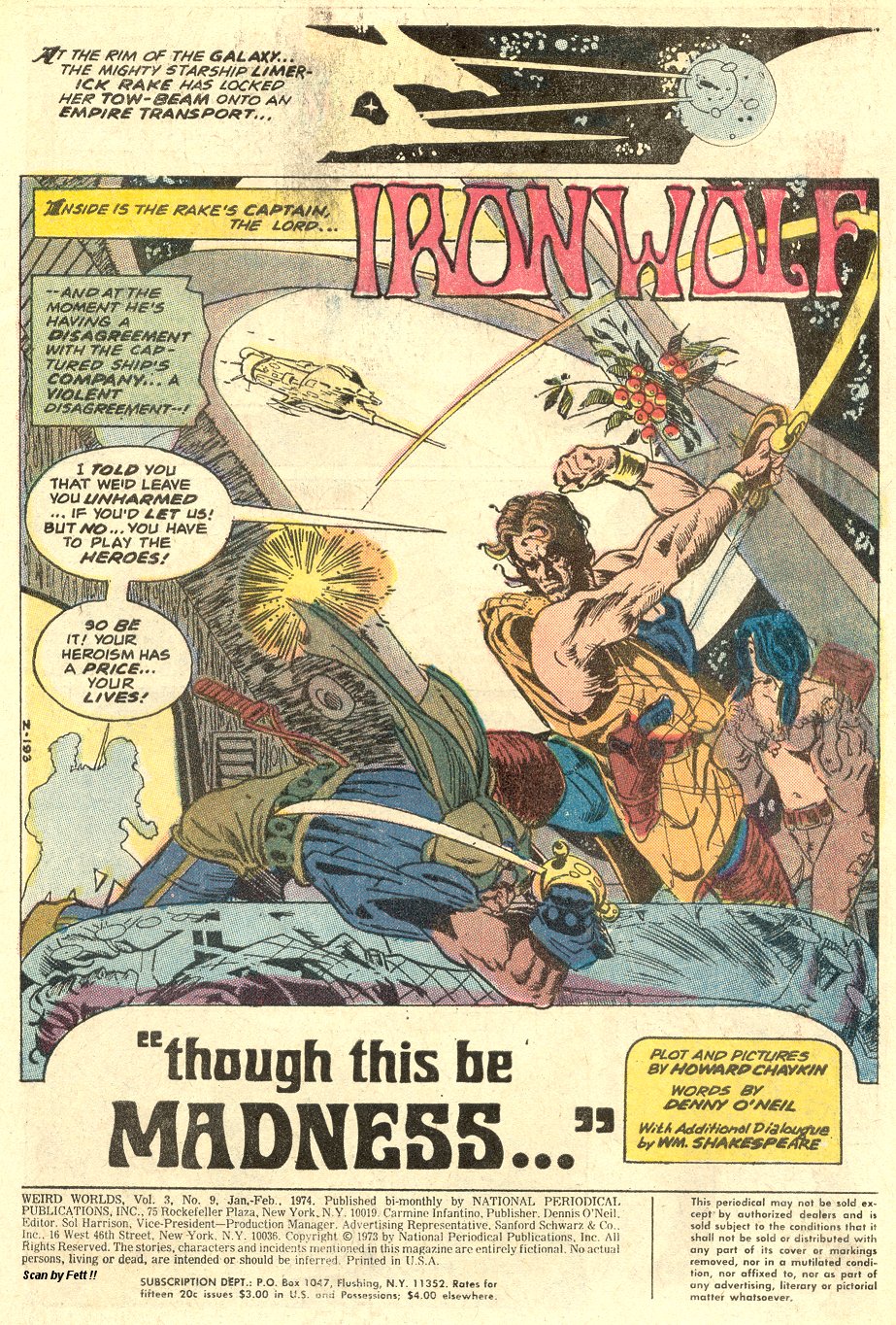 Read online Weird Worlds comic -  Issue #9 - 3