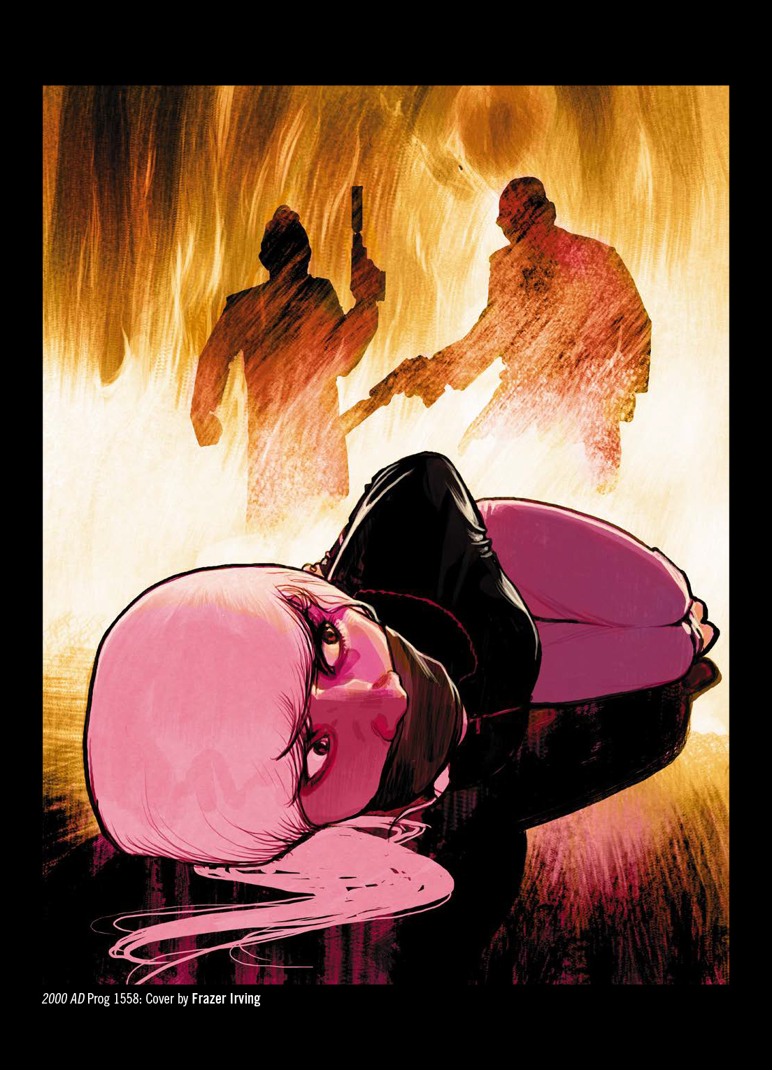 Read online Button Man comic -  Issue # TPB 4 - 107