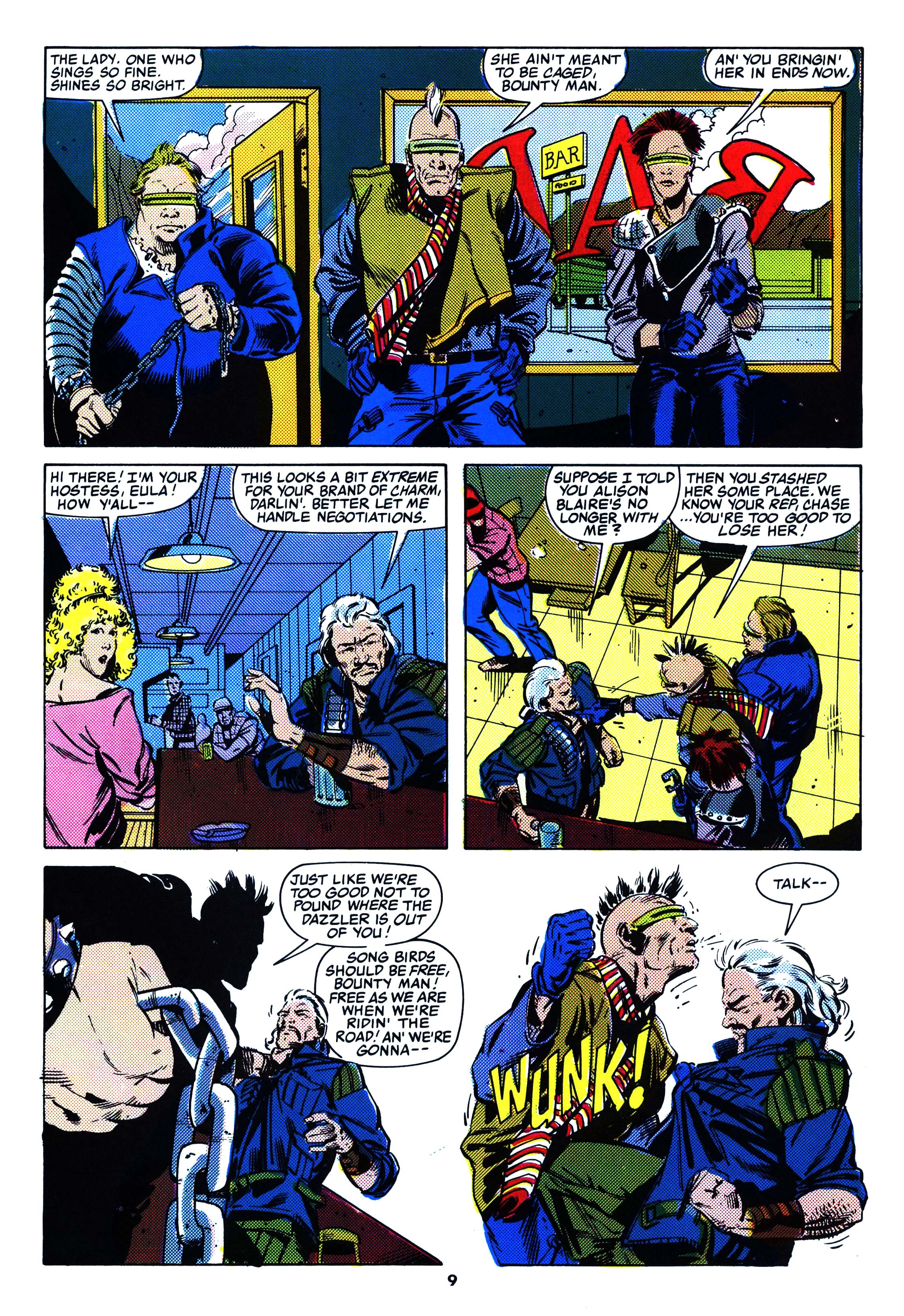 Read online Secret Wars (1985) comic -  Issue #58 - 9