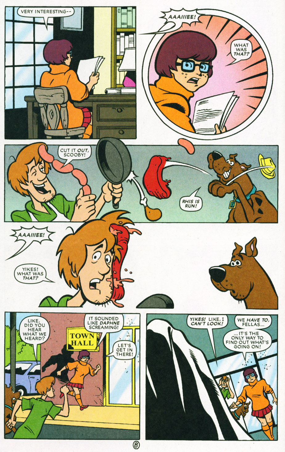 Read online Scooby-Doo (1997) comic -  Issue #70 - 9