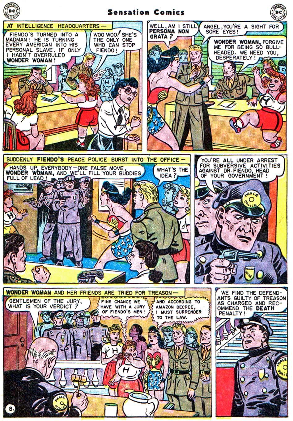 Read online Sensation (Mystery) Comics comic -  Issue #54 - 11