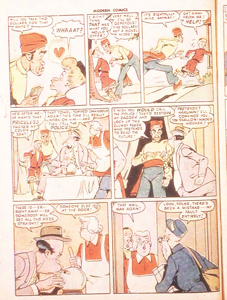 Read online Modern Comics comic -  Issue #64 - 48