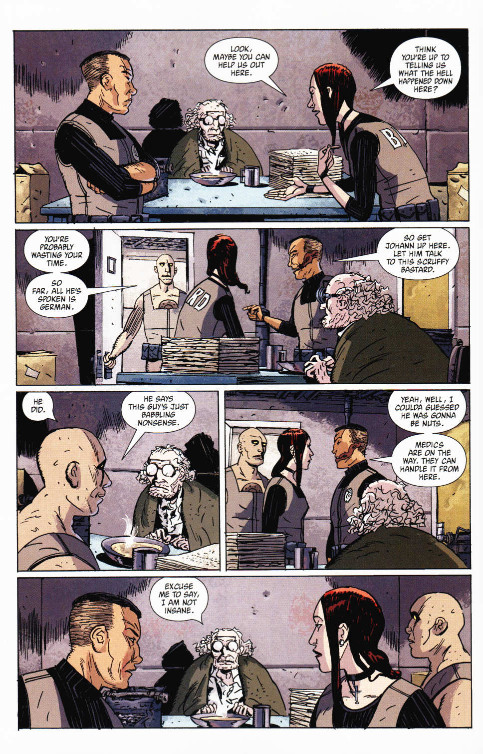 Read online B.P.R.D.: The Dead comic -  Issue #3 - 4