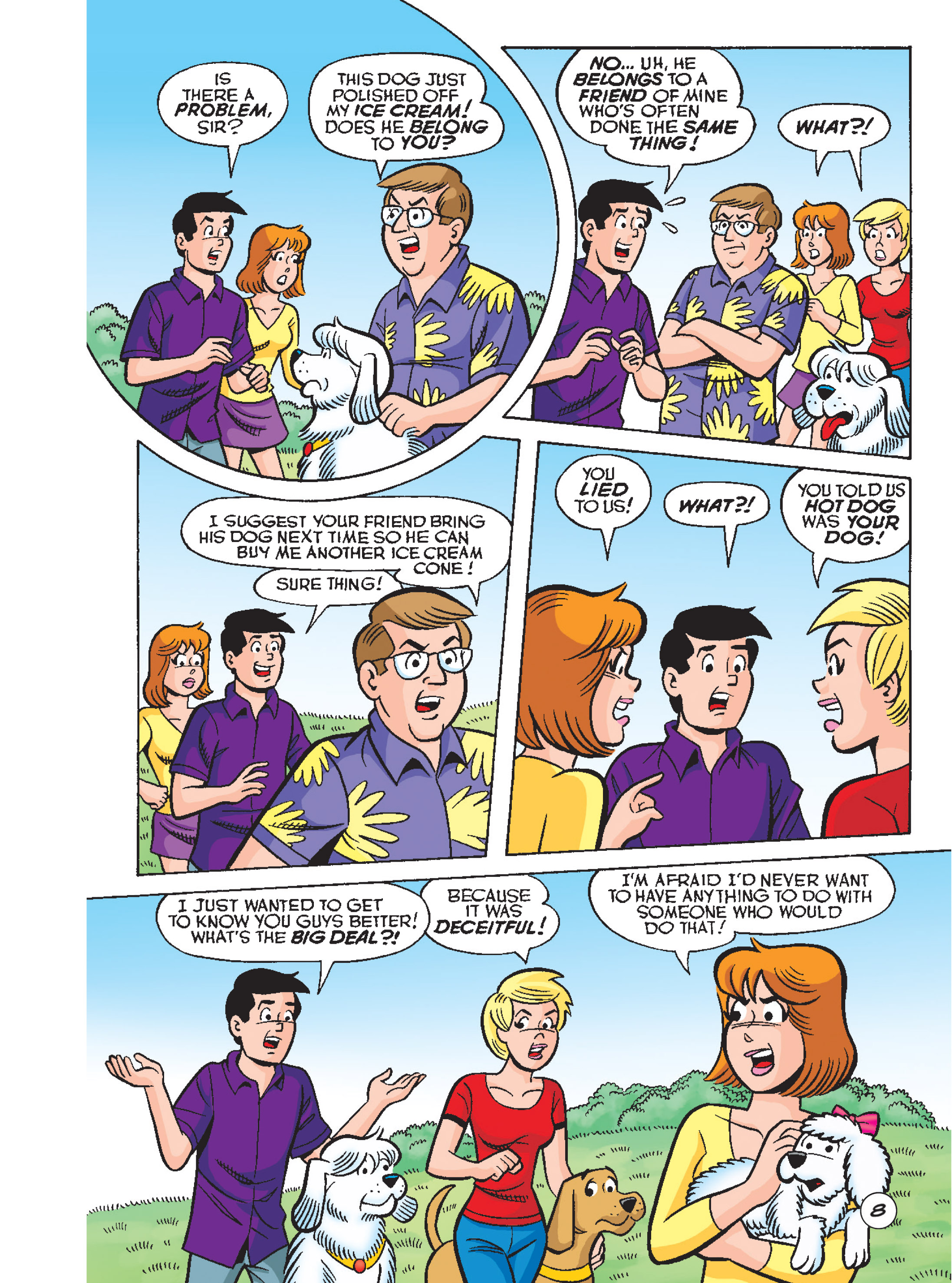 Read online Archie And Me Comics Digest comic -  Issue #18 - 43