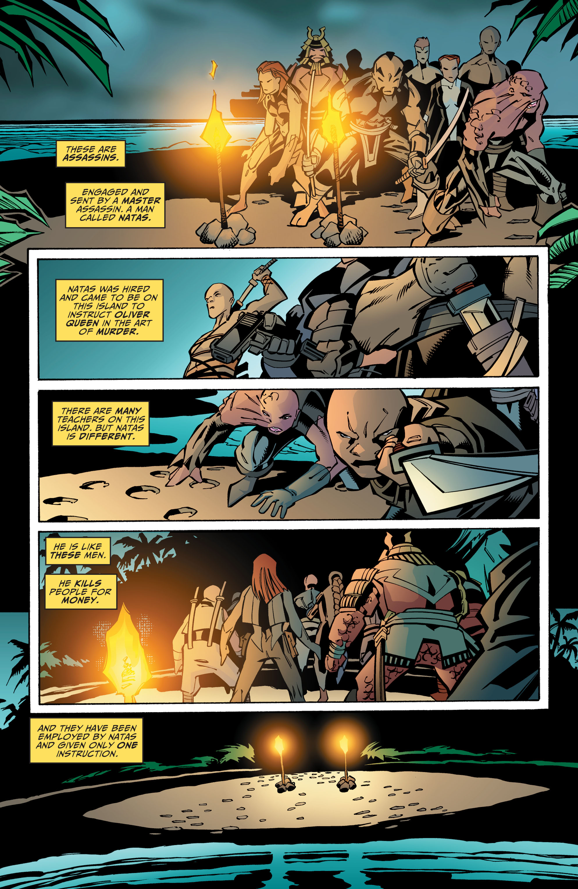 Read online Green Arrow (2001) comic -  Issue #68 - 2