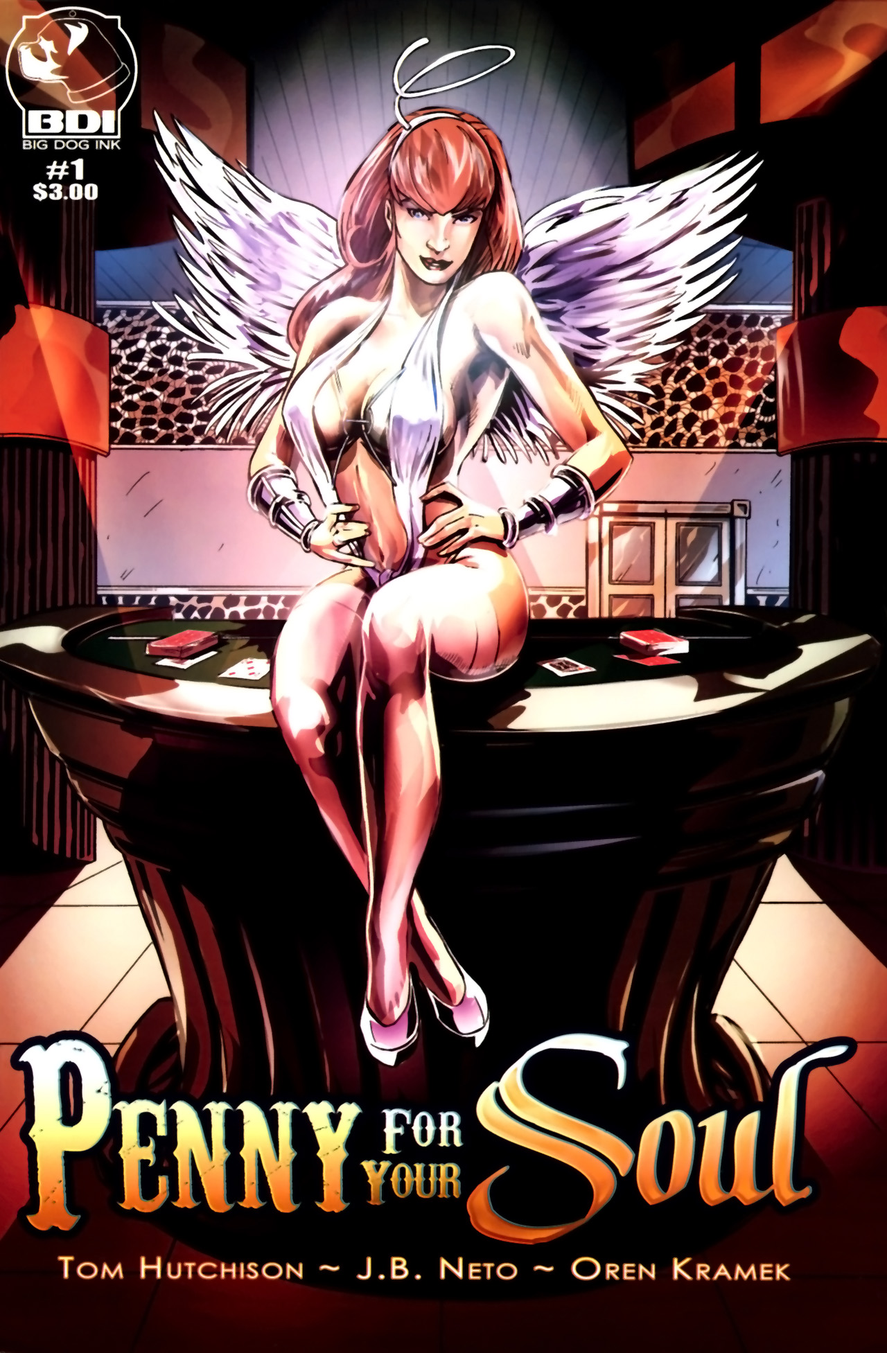 Read online Penny for Your Soul (2010) comic -  Issue #1 - 1