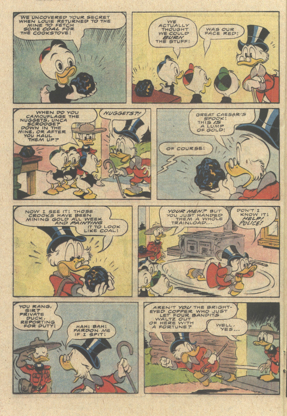 Read online Walt Disney's Donald Duck Adventures (1987) comic -  Issue #13 - 20
