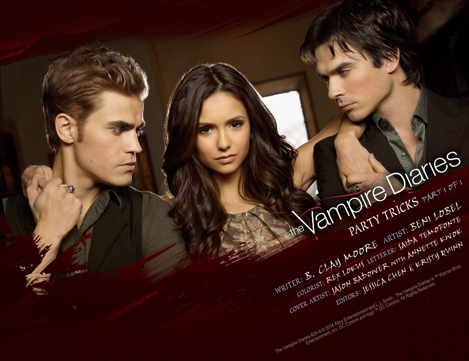 Read online The Vampire Diaries (2013) comic -  Issue #24 - 2