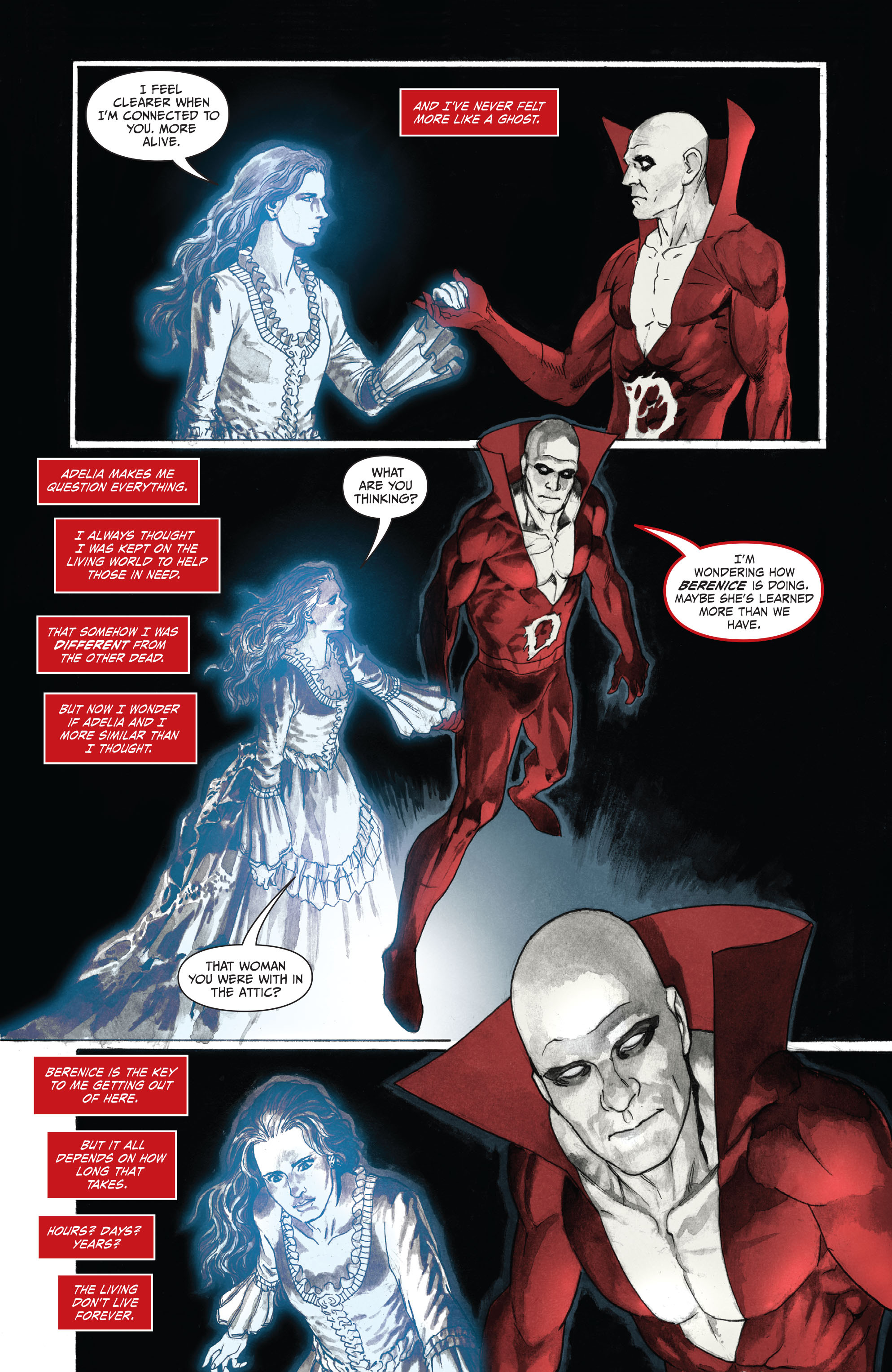 Read online Deadman: Dark Mansion of Forbidden Love comic -  Issue #2 - 12