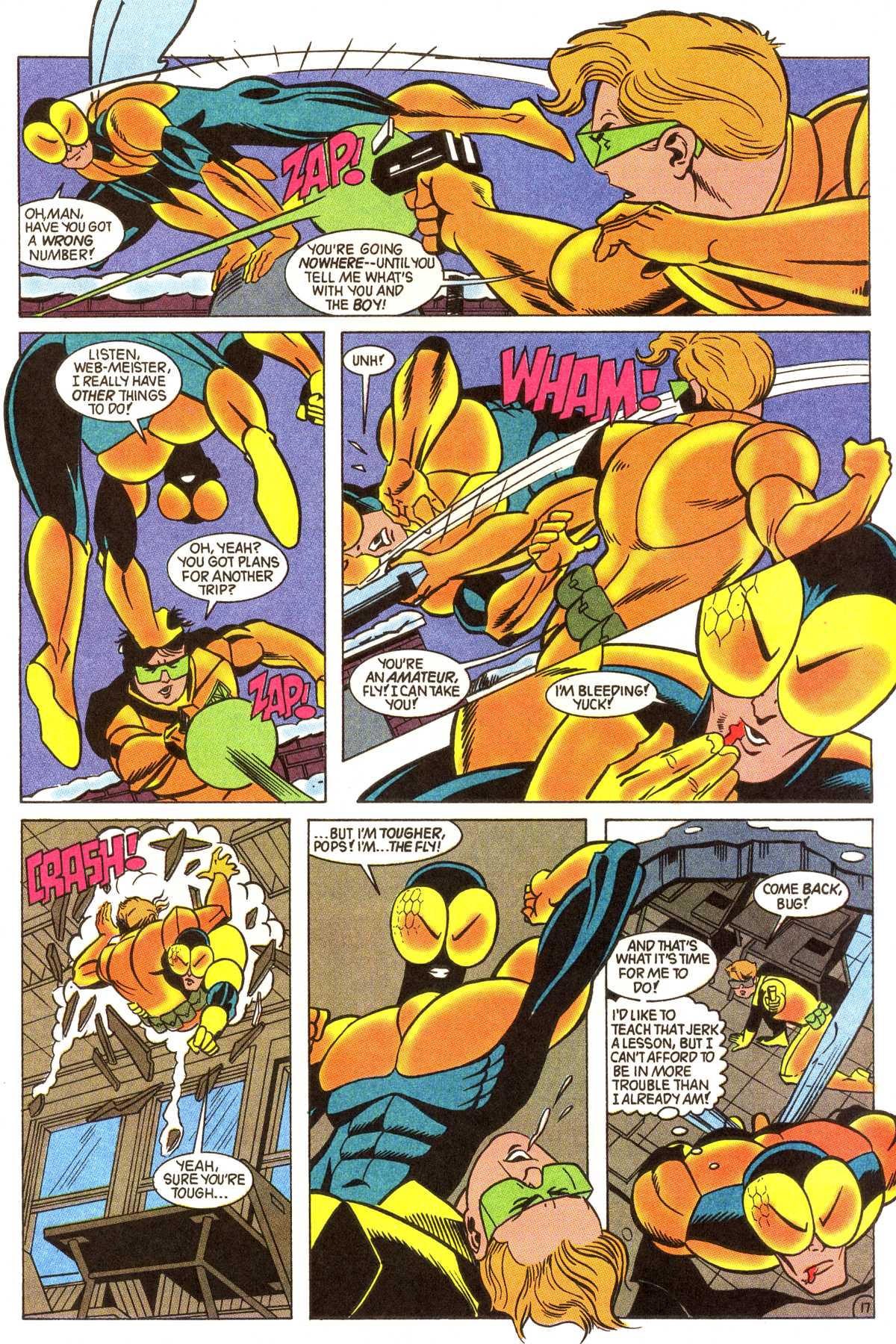 Read online The Fly comic -  Issue #12 - 18