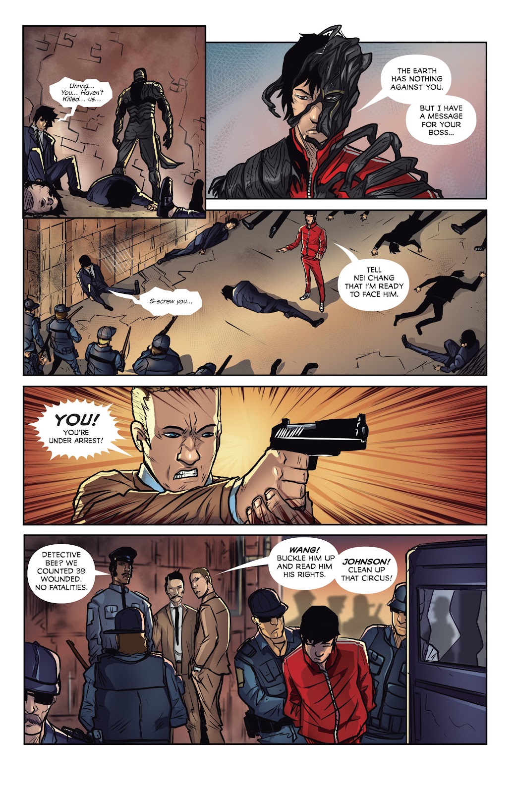 Intertwined issue 5 - Page 7