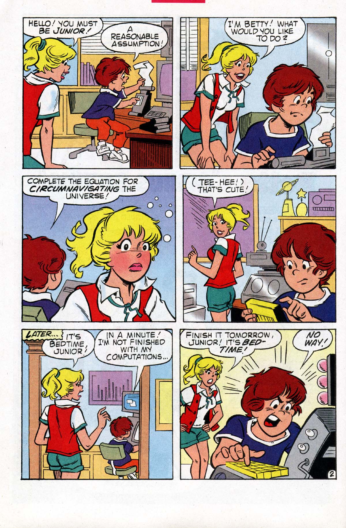 Read online Betty comic -  Issue #39 - 10