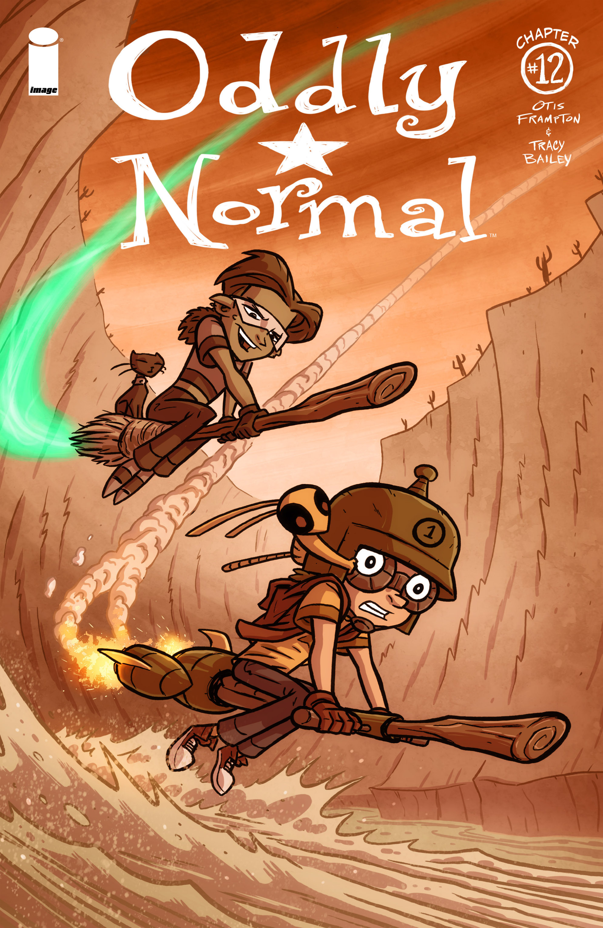 Read online Oddly Normal (2014) comic -  Issue #12 - 1