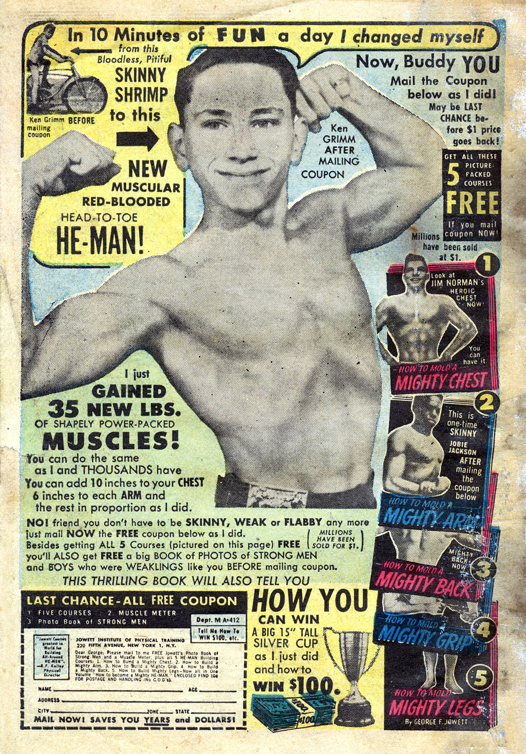 Read online Jungle Action (1954) comic -  Issue #2 - 34