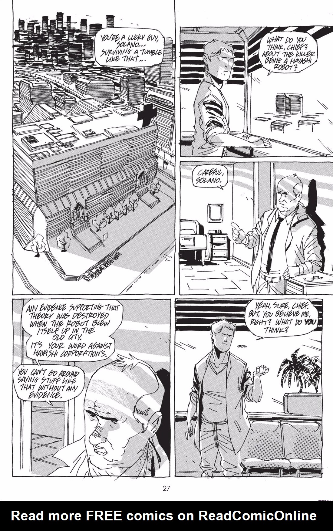 Read online Old City Blues comic -  Issue # TPB - 27