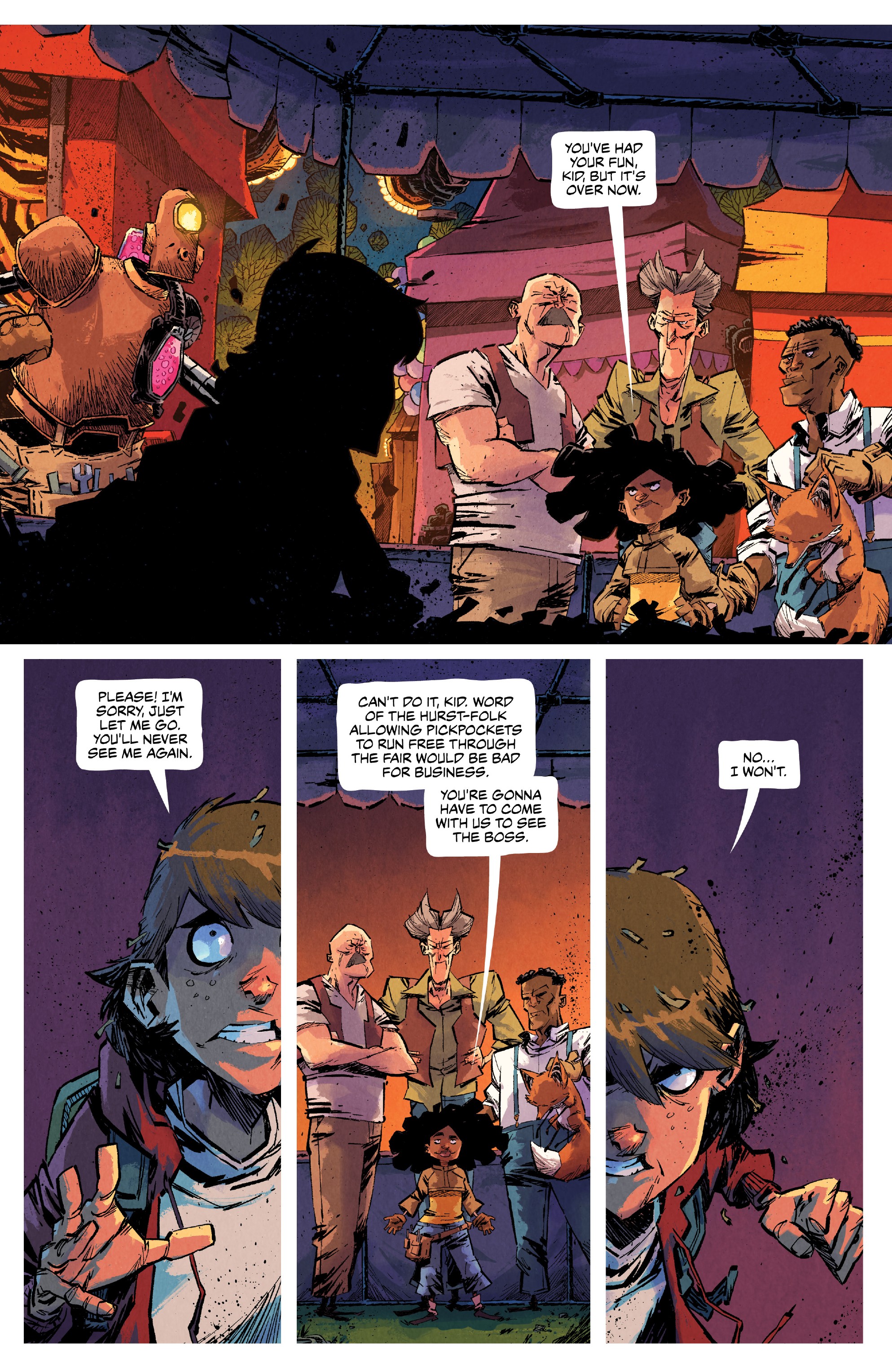 Read online Middlewest comic -  Issue #4 - 20