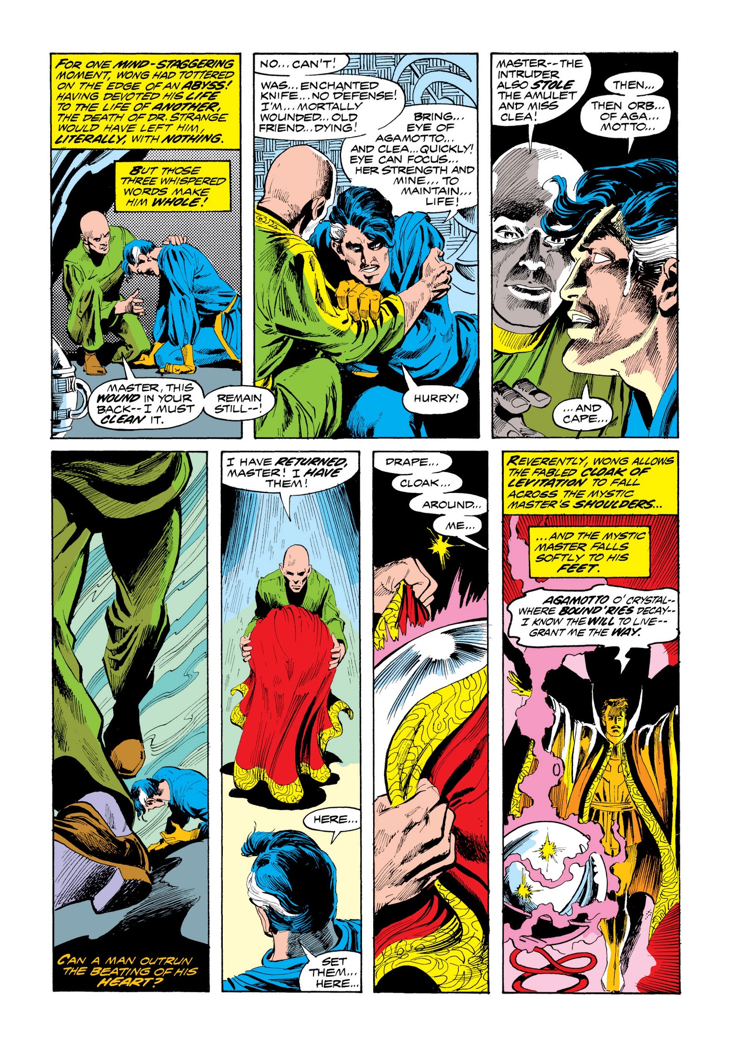 Read online Doctor Strange: A Separate Reality comic -  Issue # TPB - 400