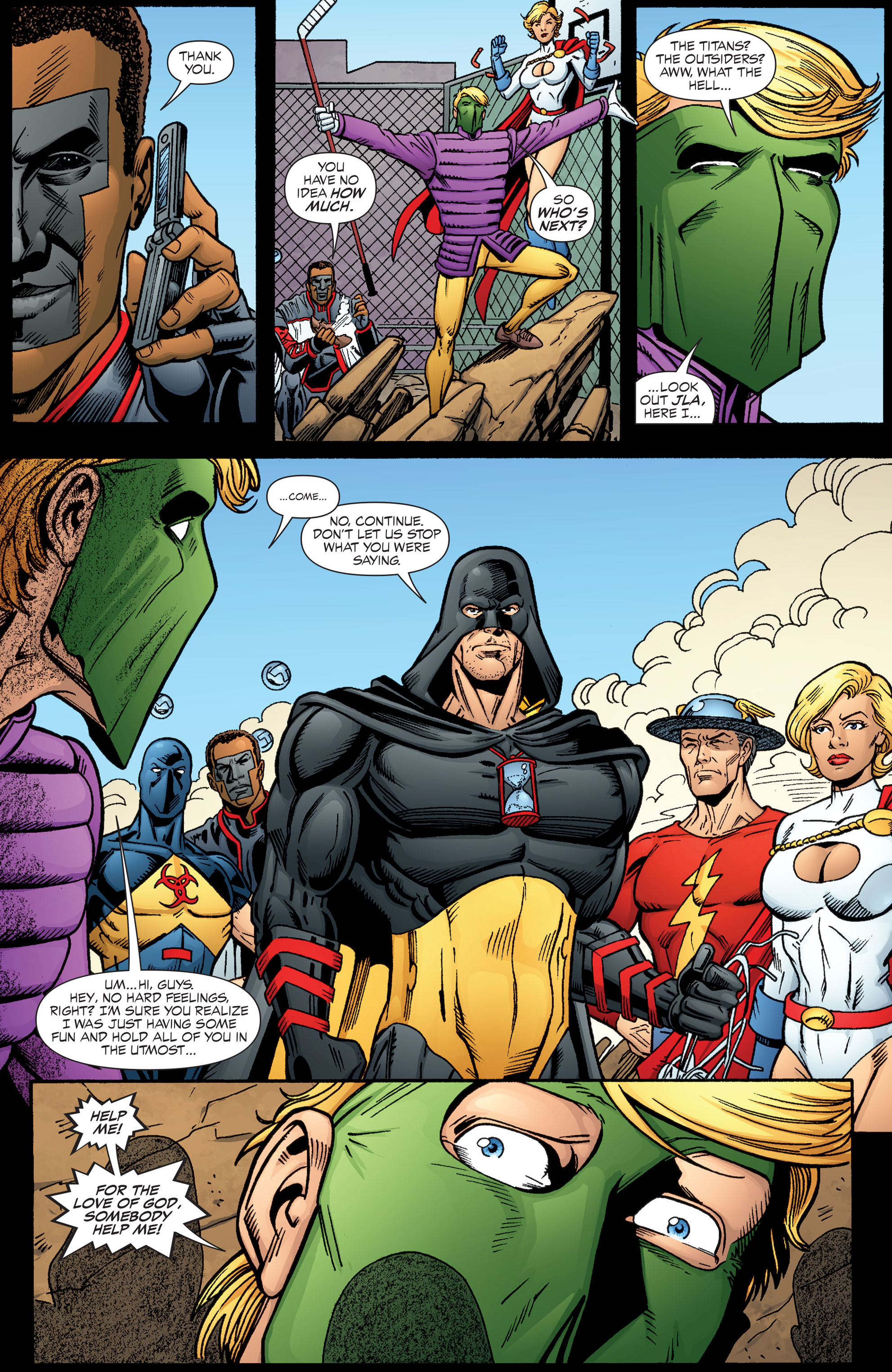 Read online JSA: Classified comic -  Issue #27 - 18